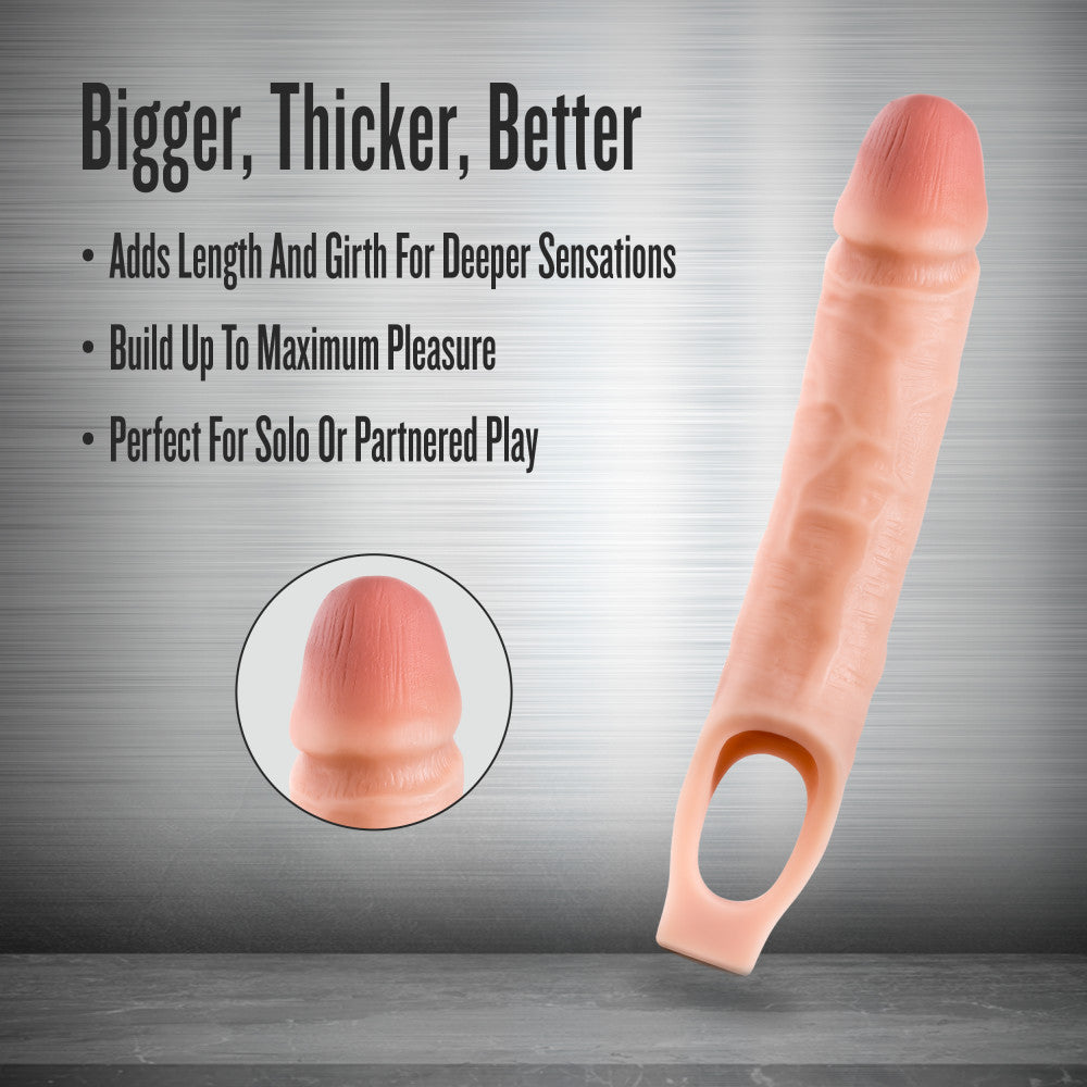 Performance By Blush® | 1.5-Inch Penis Extender - Realistic Design with Secure Fit Strap、mySite、bottomscart