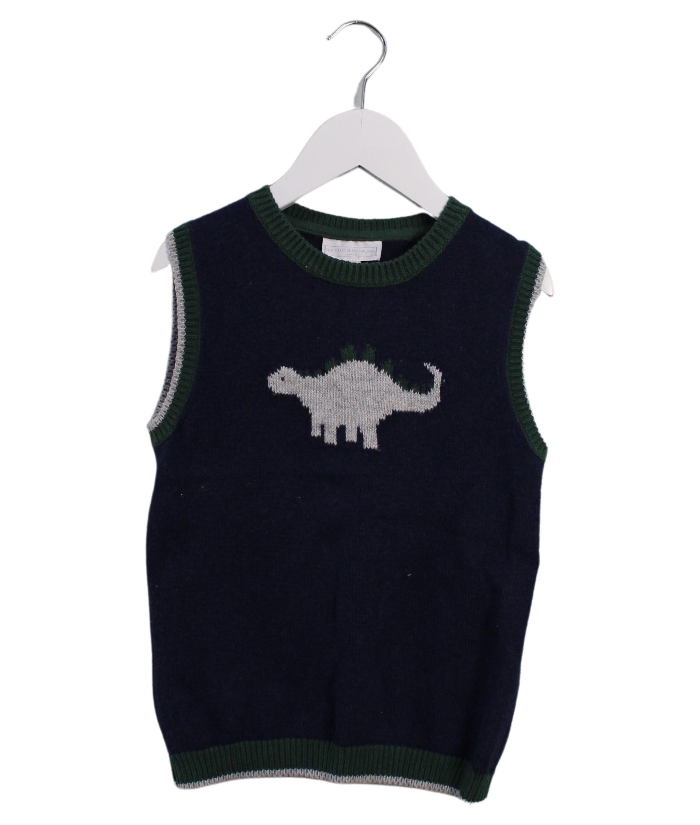 The Little White Company Sweater Vest 3T - 4T、mySite、g9winljtr