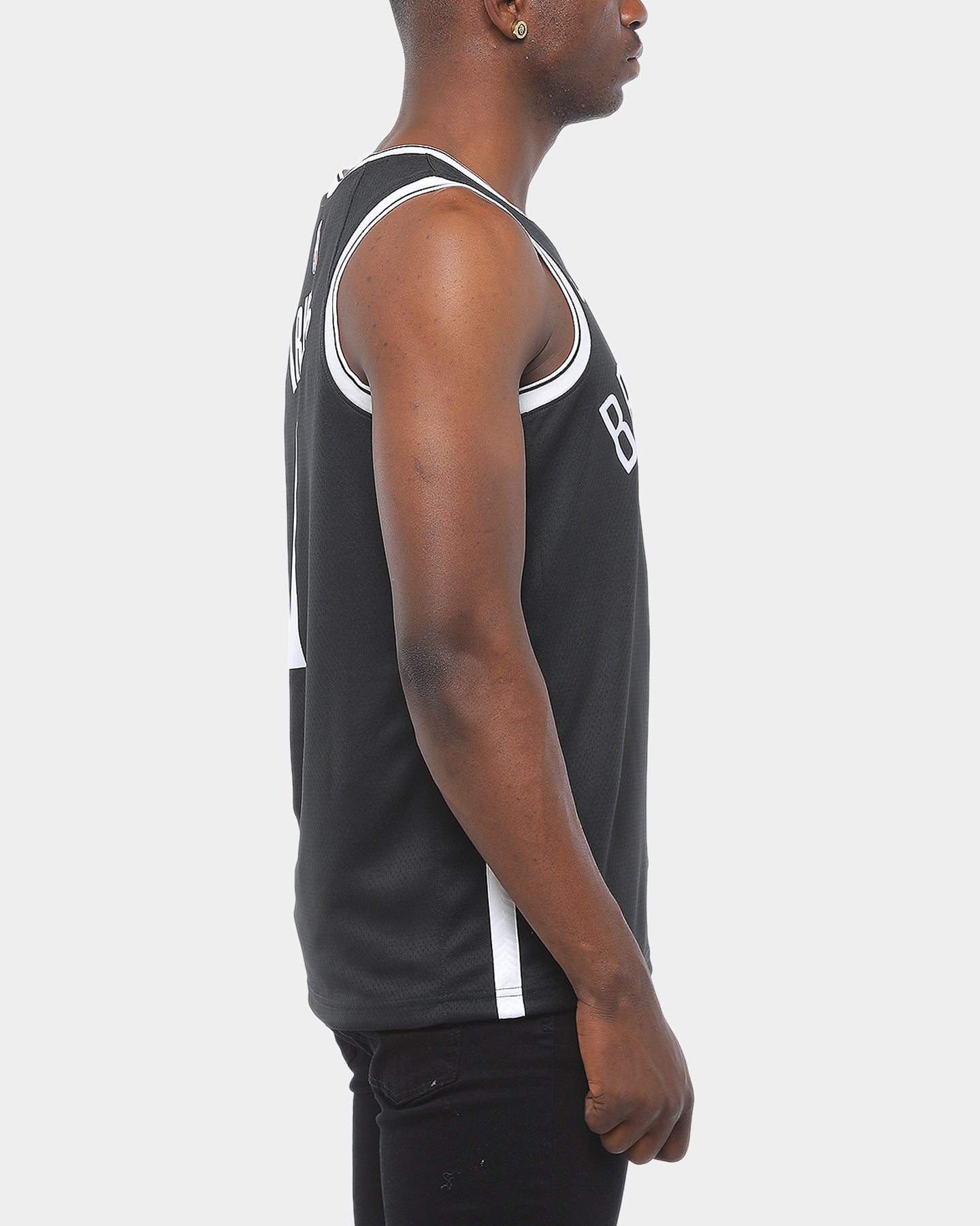 Nike Brooklyn Nets Kyrie Irving #11 Icon Edition Swingman NBA Jersey Black、mySite、zt4zffjzw