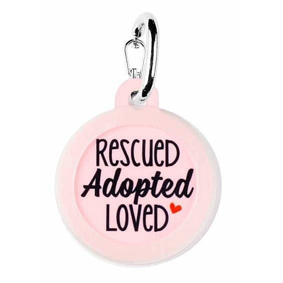 Pet Dog Tags Made in the USA, Recycled Metal, Glow in Dark, Waterproof *、mySite、g9winljtr