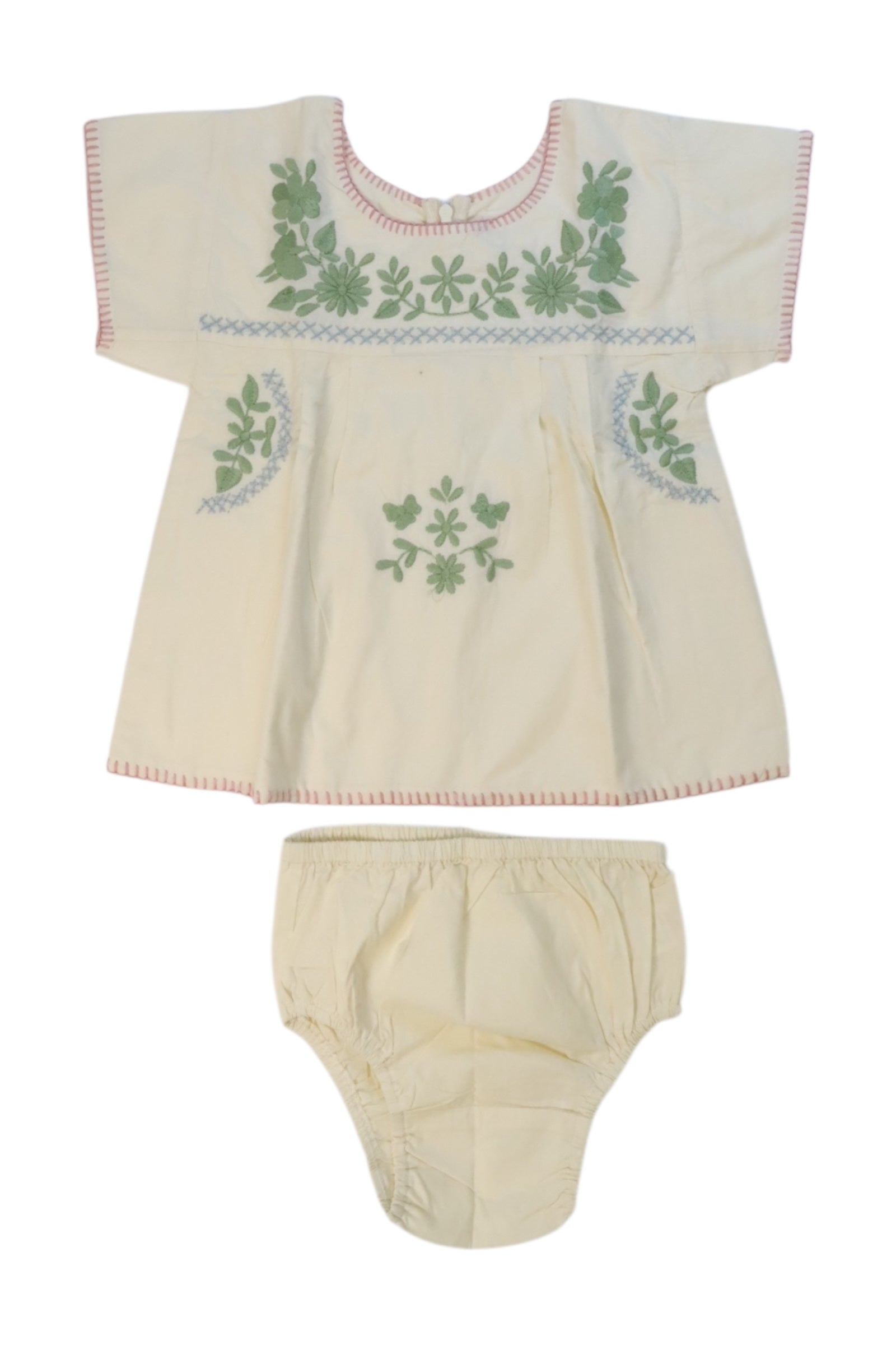 Apolina Embroidered Dress And Bloomer Set 18-24M、mySite、g9winljtr
