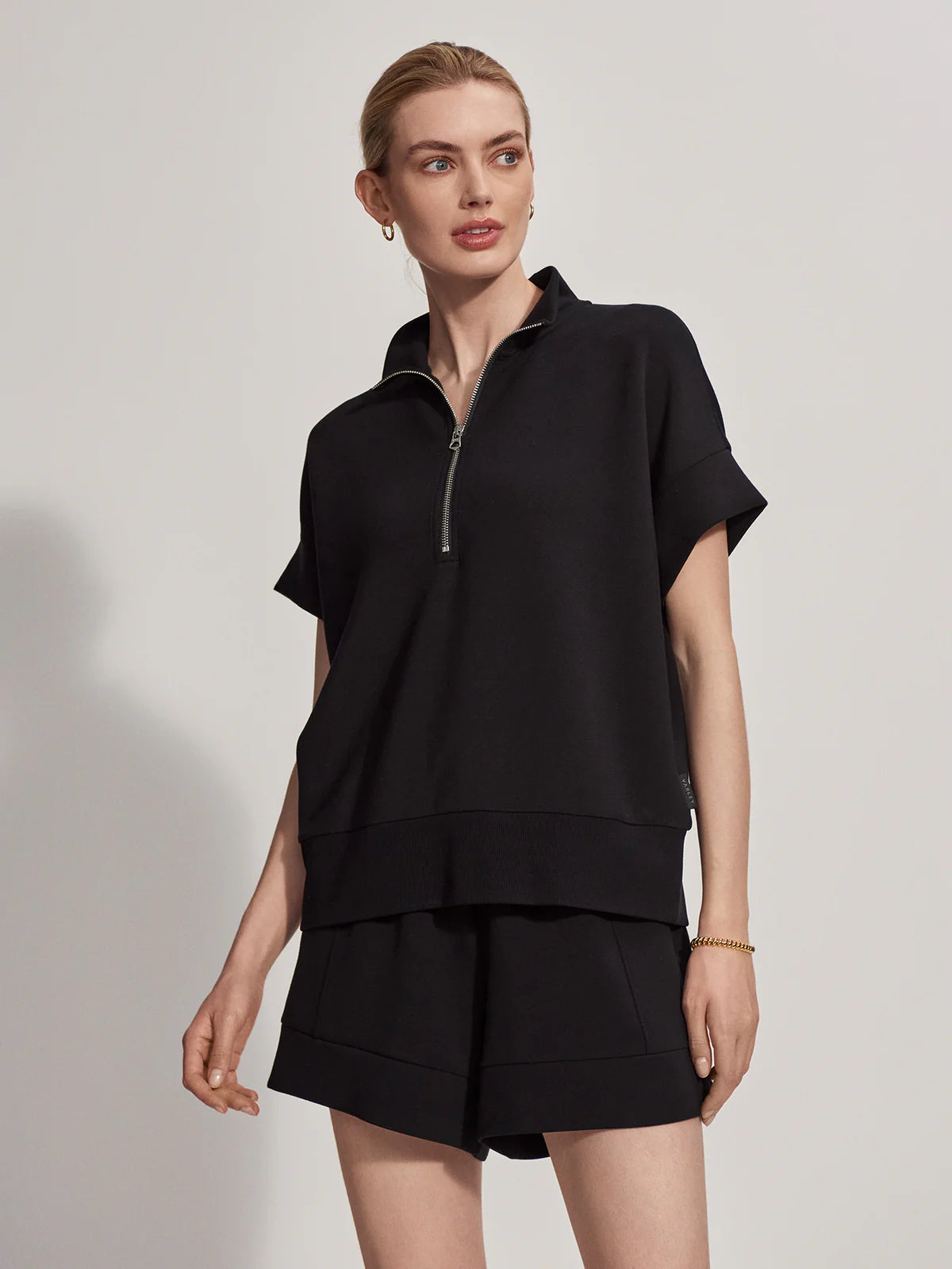 Varley Ritchie Short Sleeve Sweat、mySite、noshort