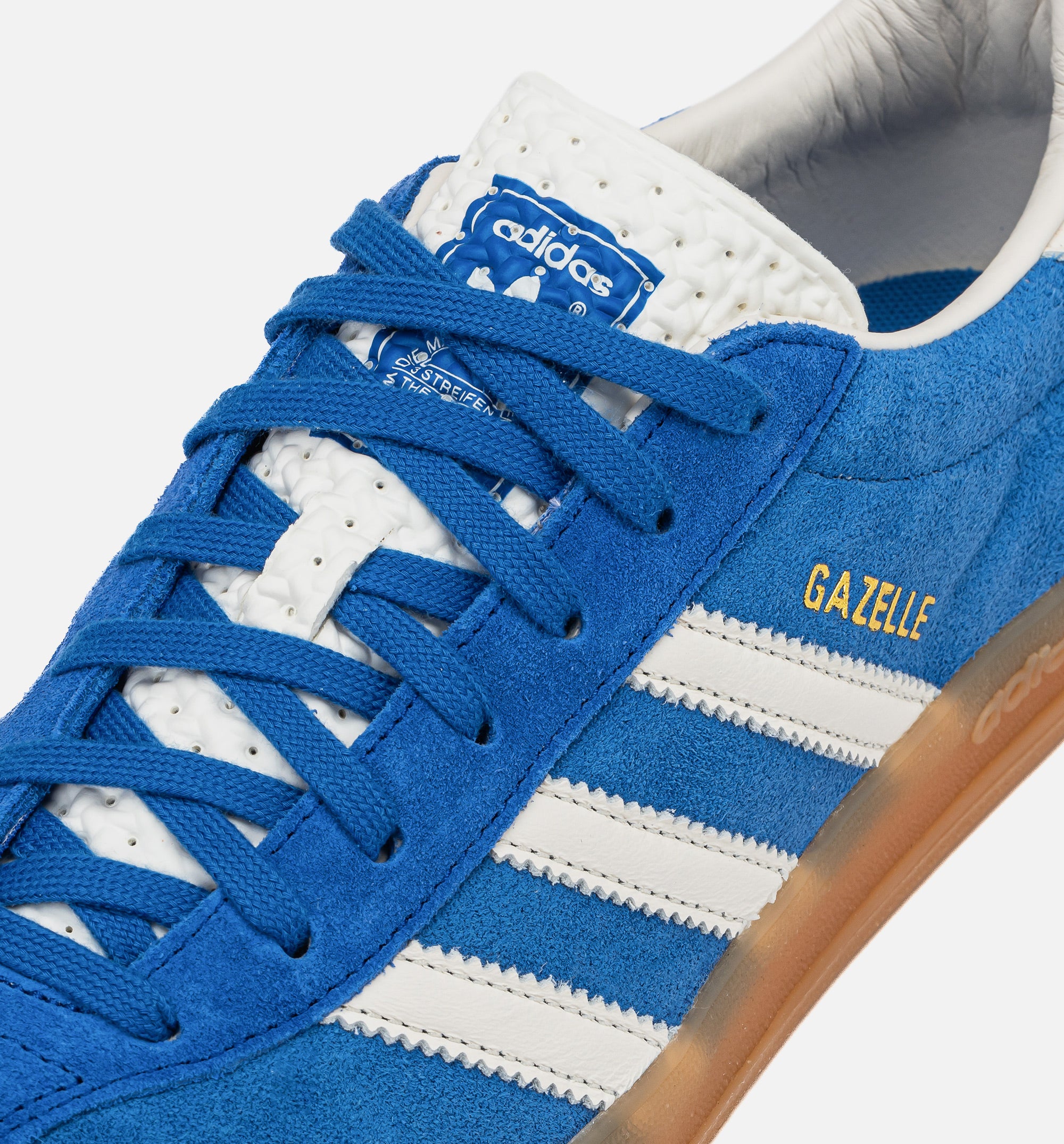 Gazelle Indoor Pro Mens Lifestyle Shoe - Blue/Gum、mySite、dreamappss