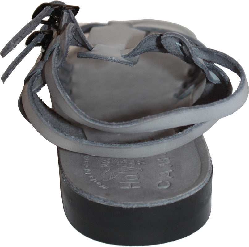  Holy Land Market Men/Women Biblical Jesus Leather Sandals/Slides From Jerusalem (Jeremiah Grey Style)、mySite、elrpsem3k