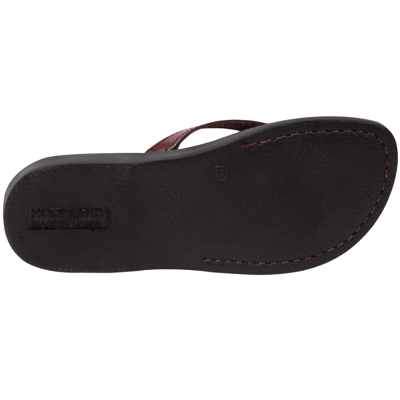  Holy Land Market Men/Women Biblical Jesus Leather Sandals/Slides From Jerusalem (Jericho Style)、mySite、elrpsem3k