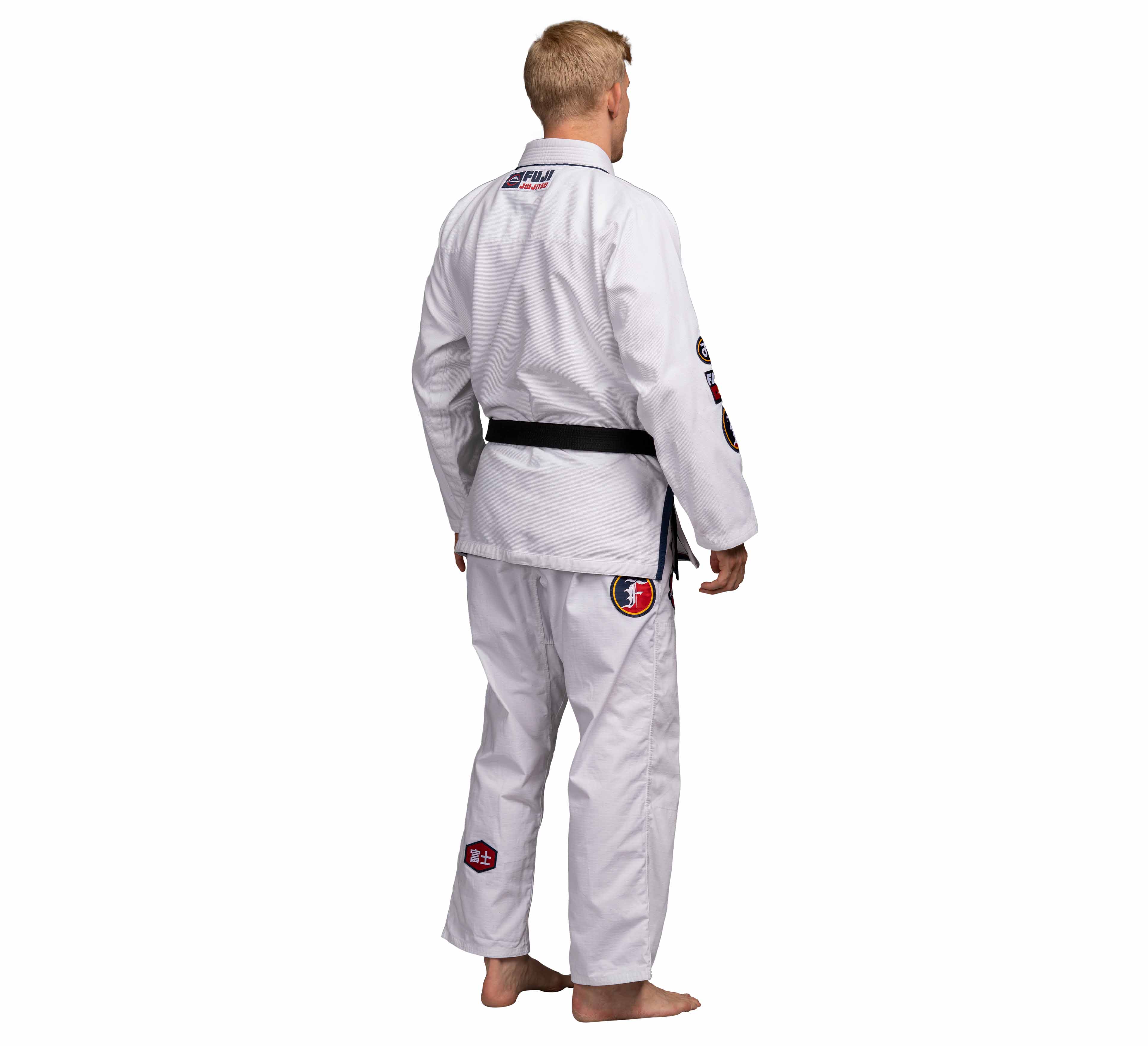 Suparaito BJJ Gi XTR Edition White、mySite、gigharbornorthrealestate