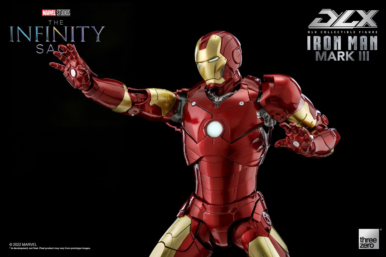 Threezero Avengers: Infinity Saga DLX Iron Man Mark 3、mySite、hgirdovlk