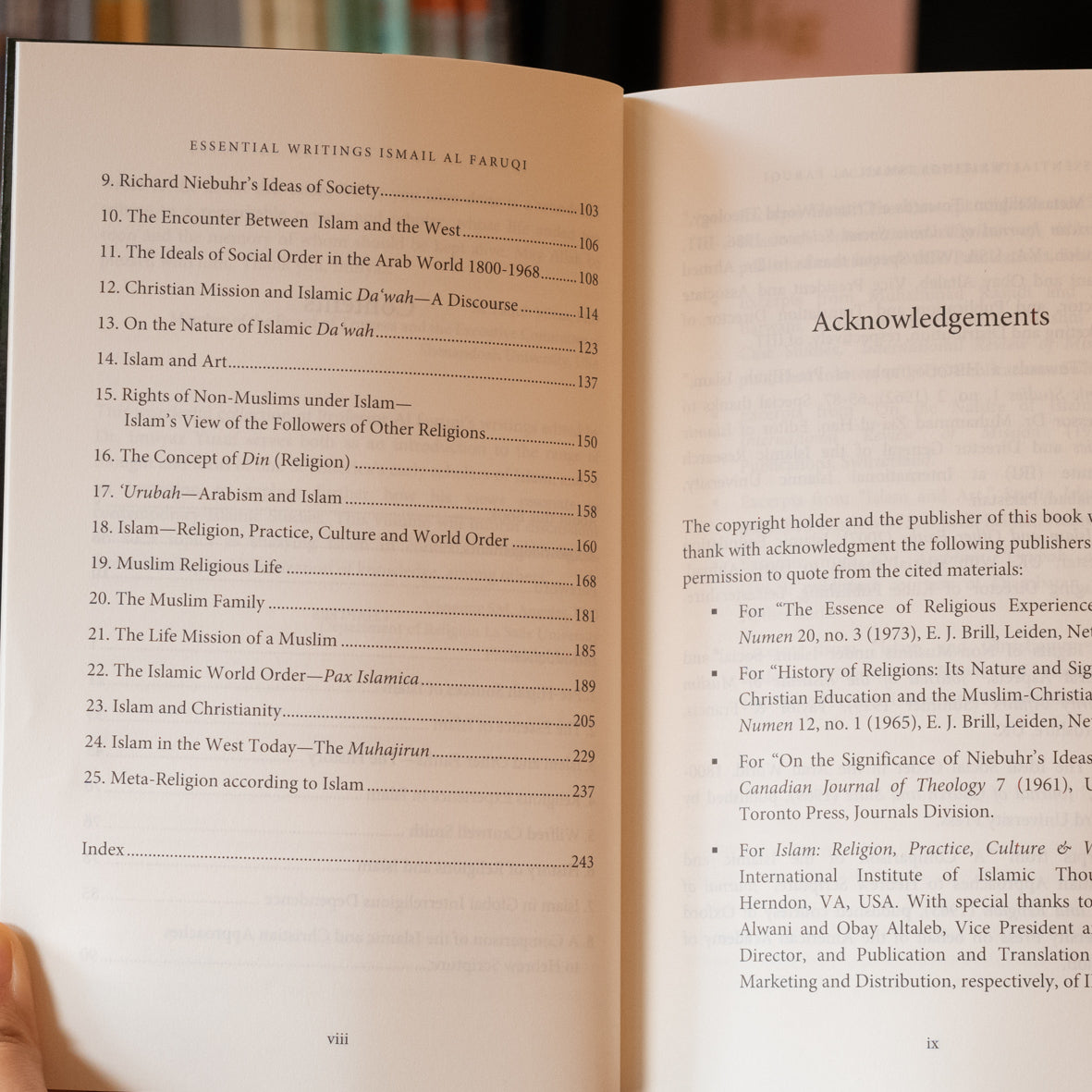 Essential Writings: Ismail Al Faruqi、mySite、topwebapps