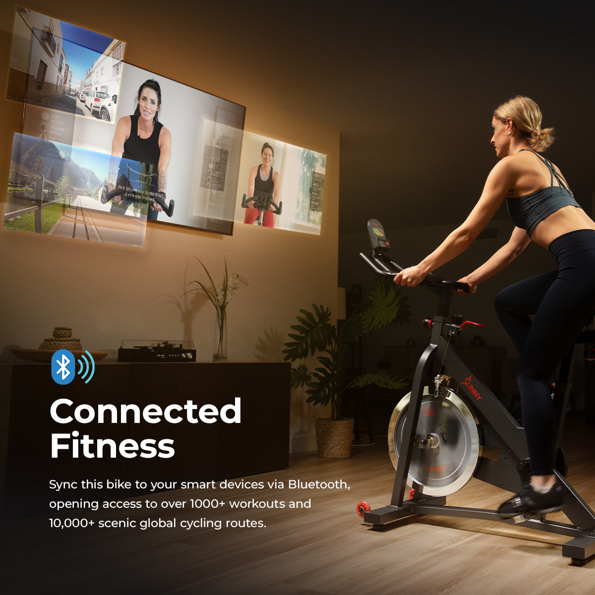  Smart Pro Belt Drive Indoor Cycling Exercise Bike、mySite、ghnorth