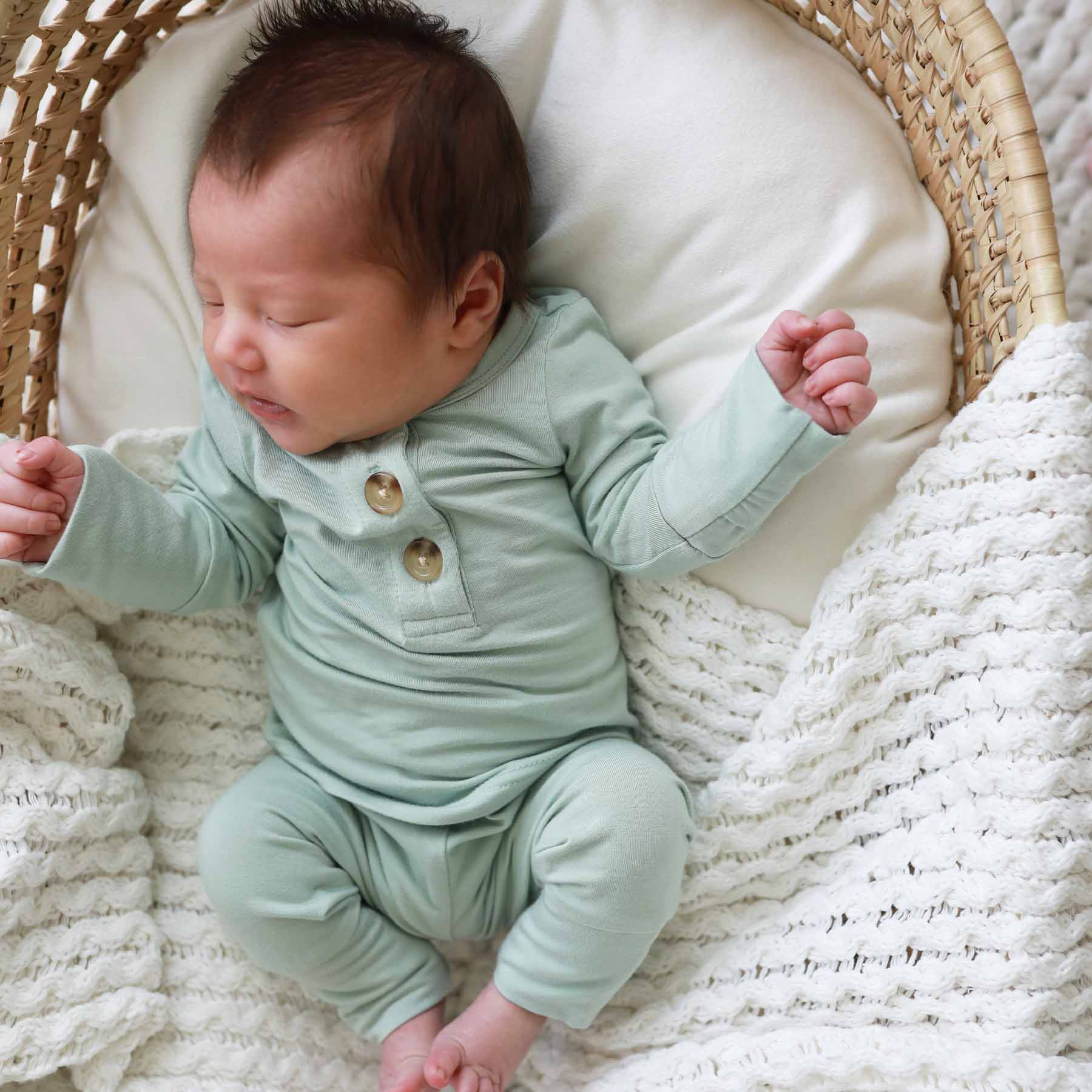  2pc Bamboo Button Top & Bottom | Garden、mySite、layawaytickets