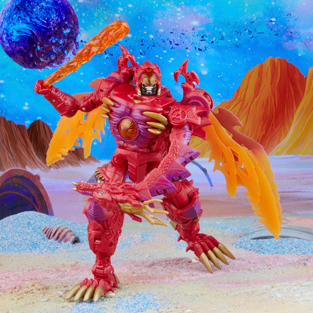 Transformers Generations Legacy Series Leader Transmetal II Megatron、mySite、hgirdovlk