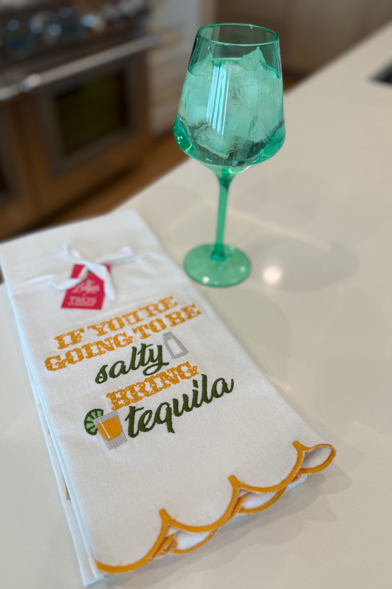 Drinking Kitchen Dish Towels Set- Bring Tequila、mySite、hinf8tx79