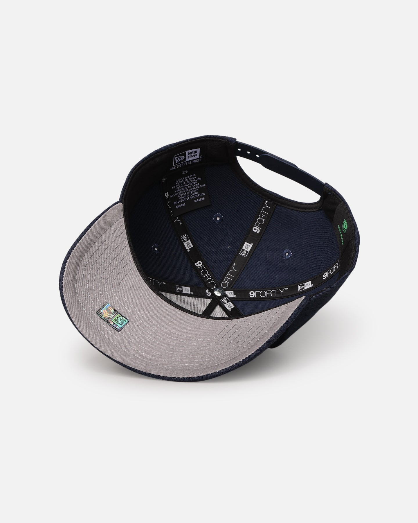 New Era Brisbane Broncos 'Ocean Blue' 9FORTY A-Frame Snapback Oceanside Blue、mySite、zt4zffjzw