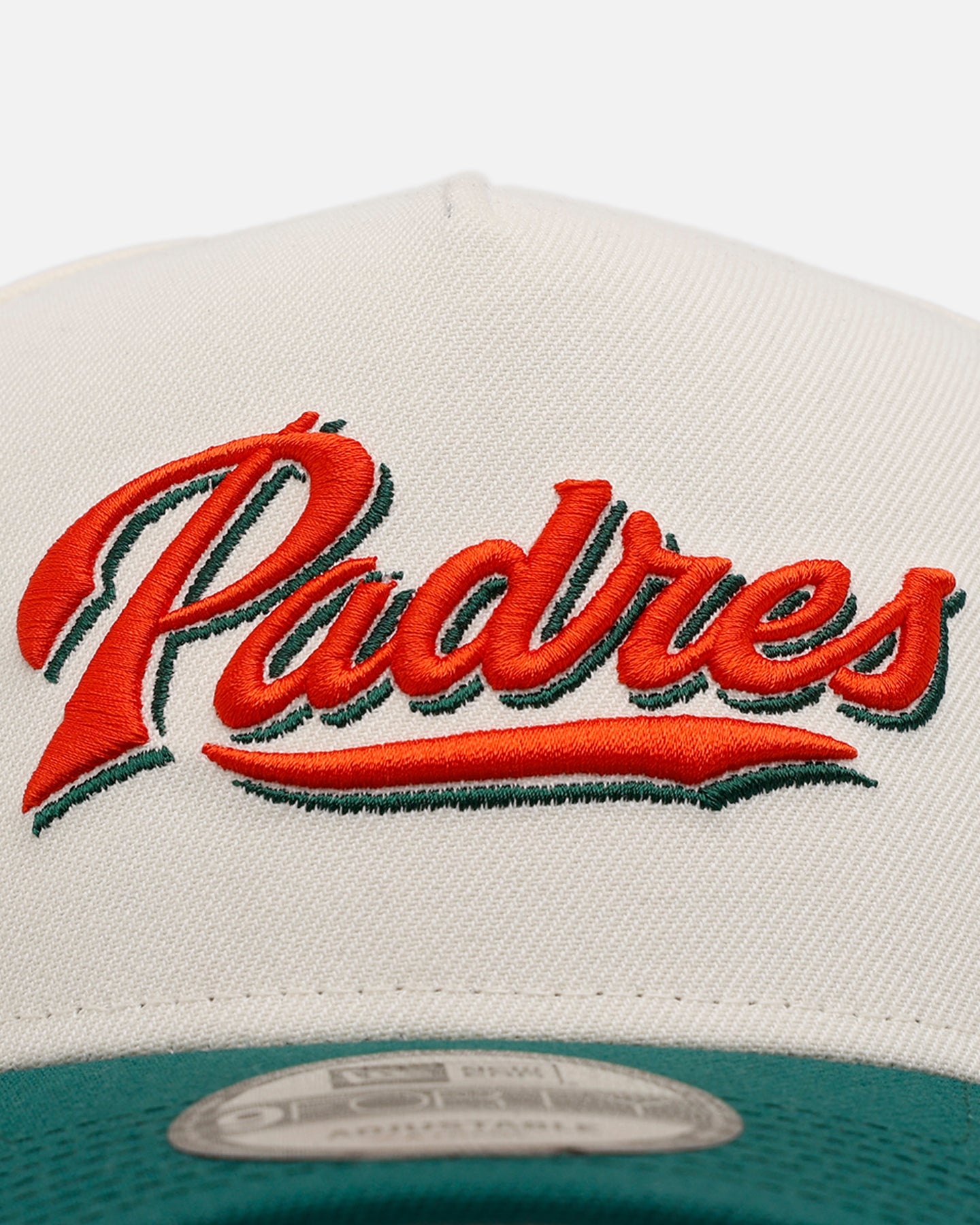 New Era San Diego Padres 'Citrus' 9FORTY A-Frame Snapback Chrome/Green/Orange、mySite、zt4zffjzw