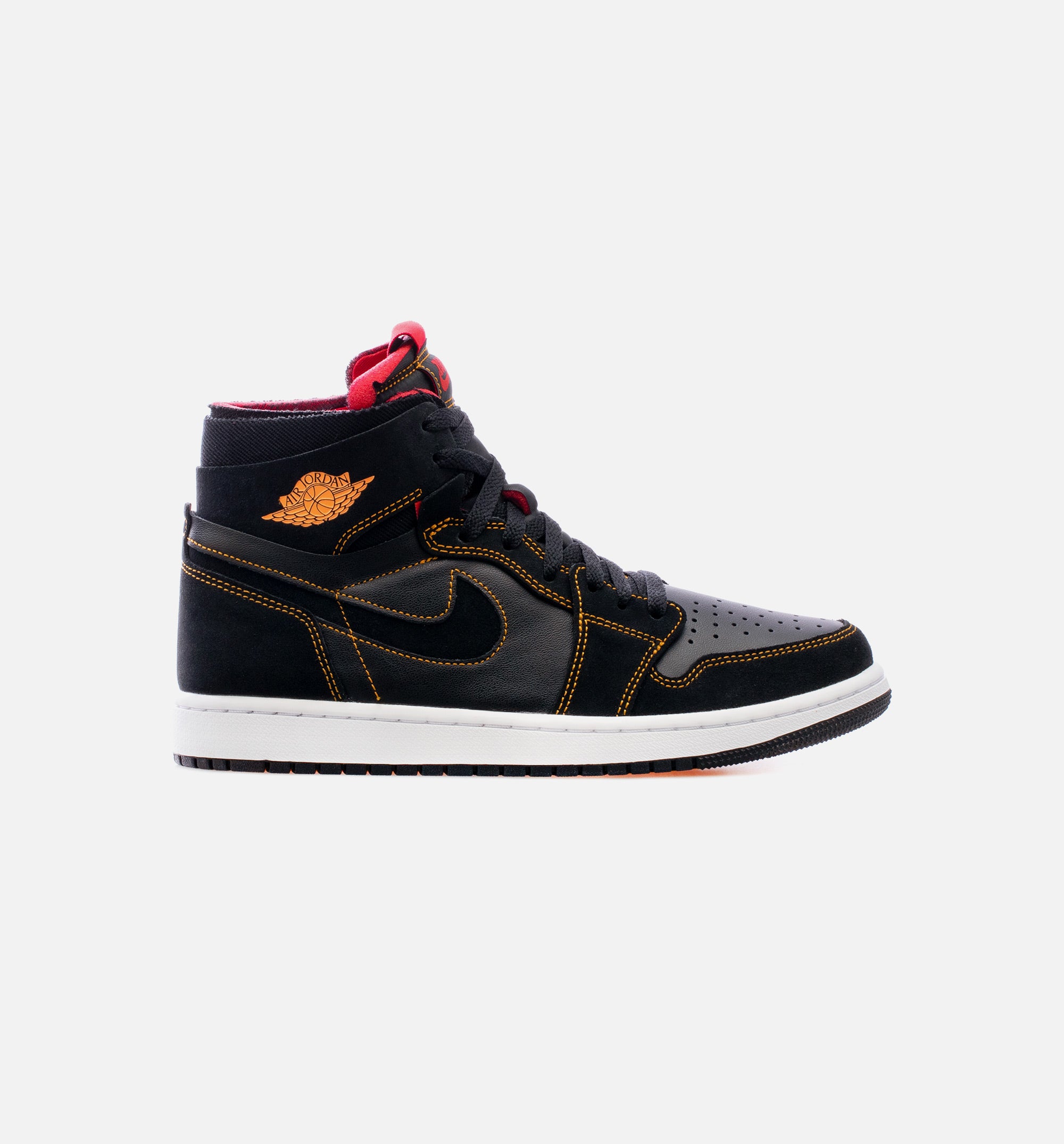 Air Jordan 1 Zoom CMFT Citrus Mens Lifestyle Shoe - Black、mySite、dreamappss