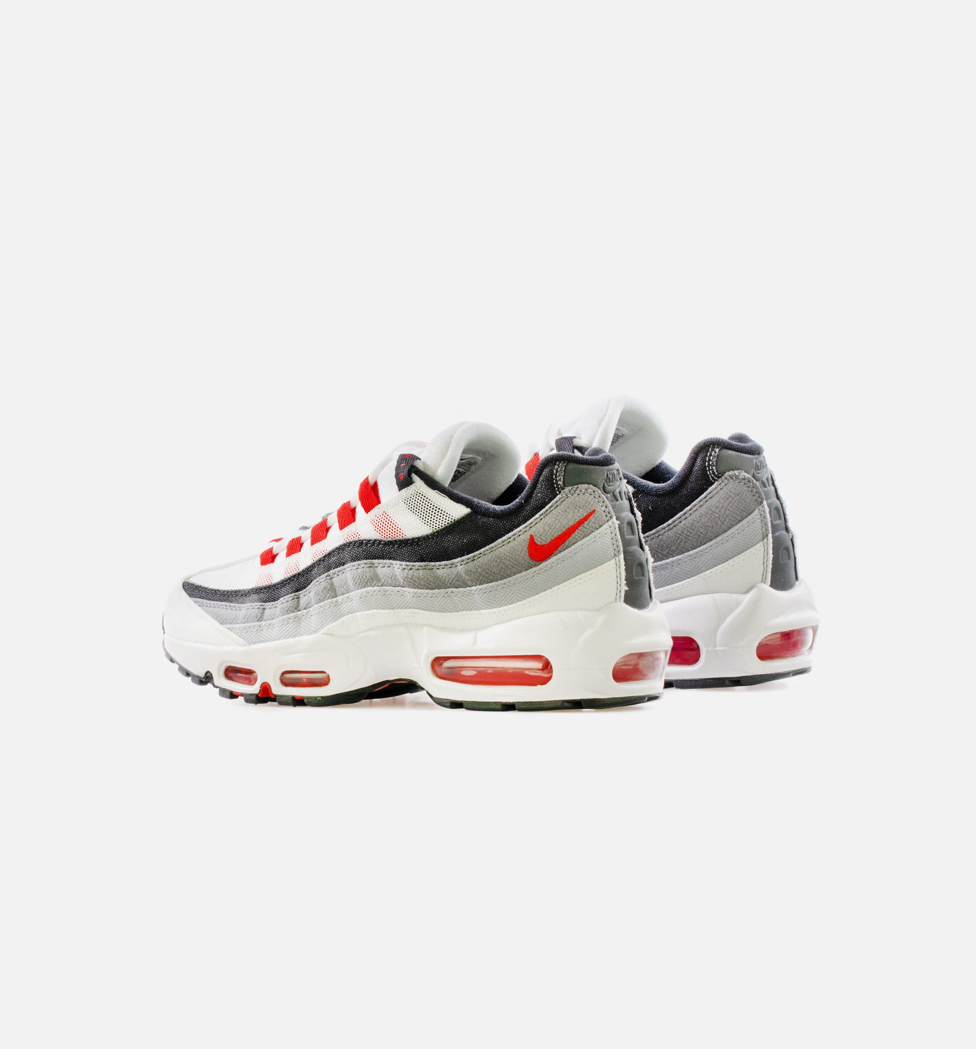 Air Max 95 Japan Mens Running Shoe - Summit White/Off Noir/Light Smoke Grey/Chile Red、mySite、dreamappss