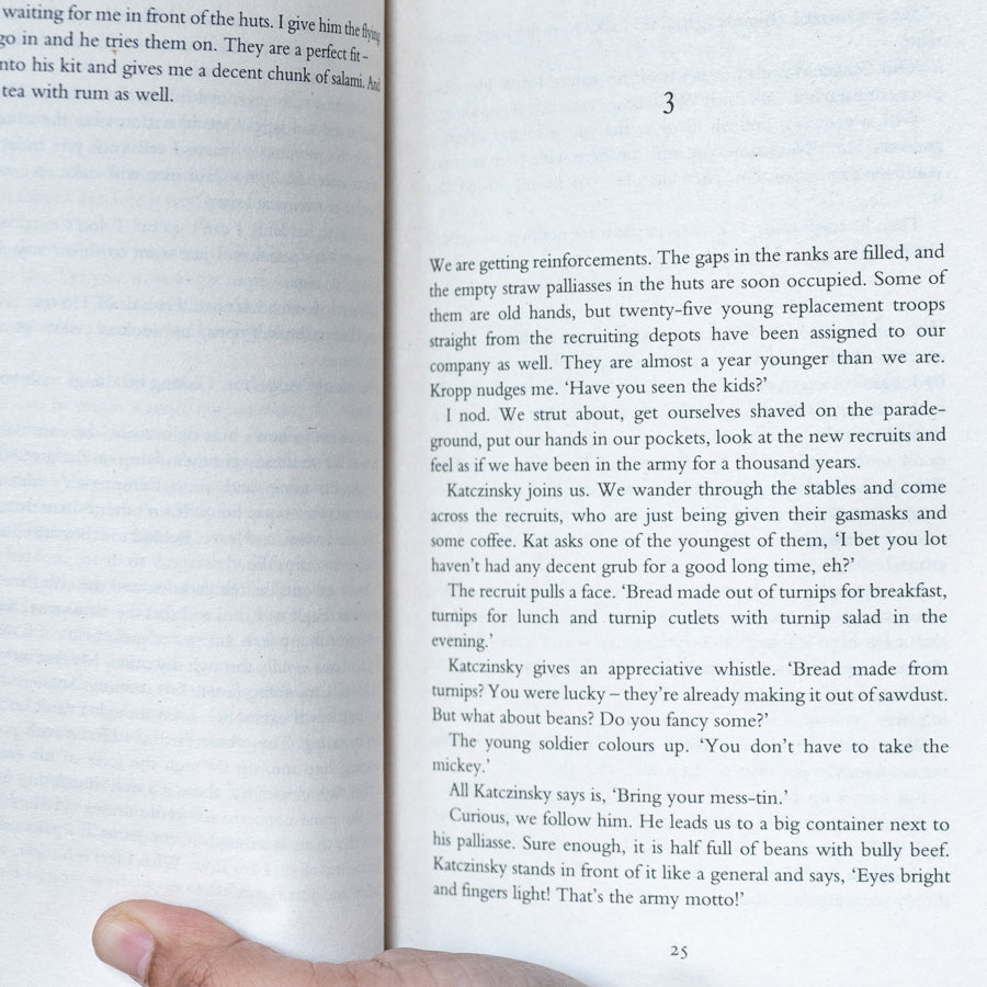 All Quiet on the Western Front、mySite、topwebapps