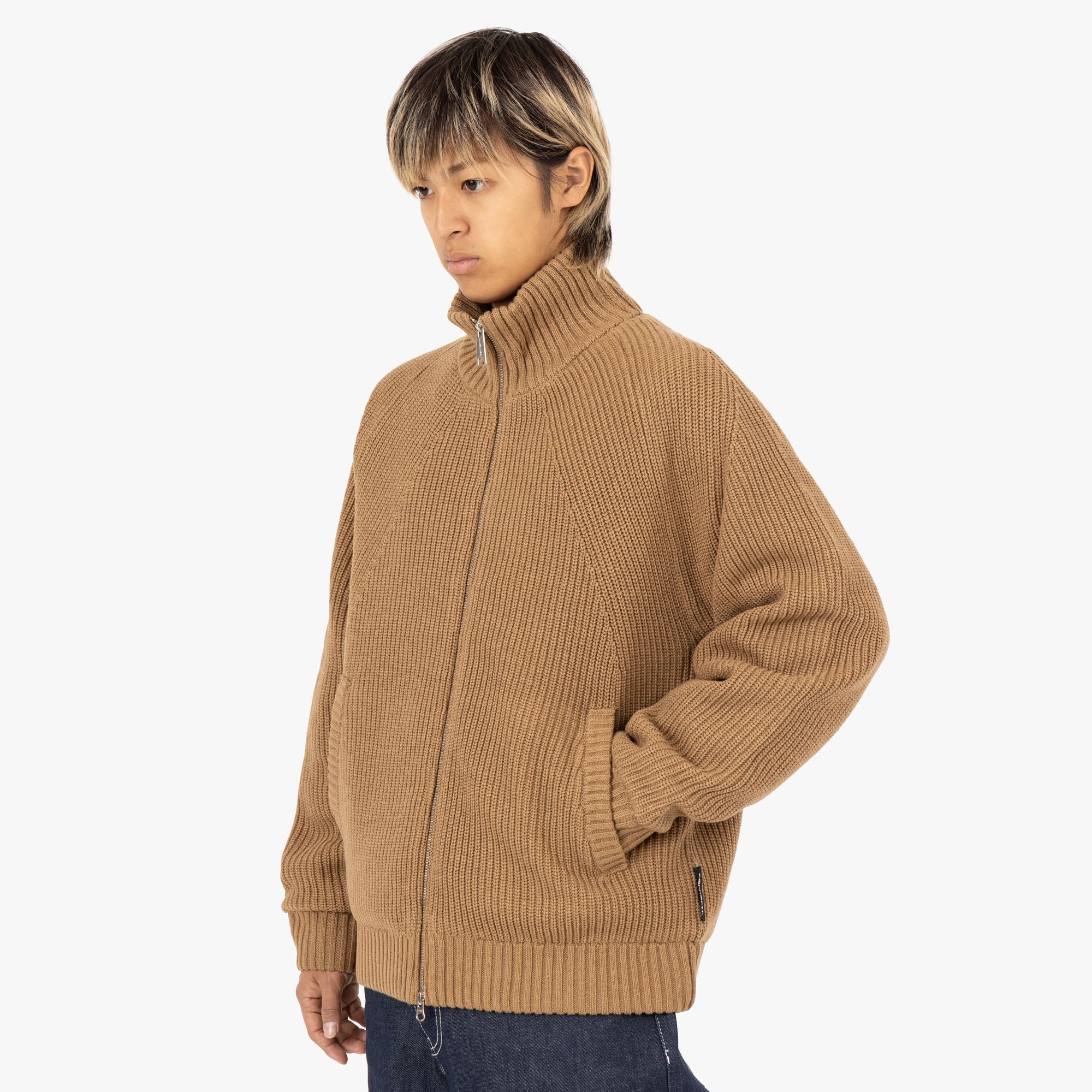  Carhartt WIP Banley Sweater / Peanut、mySite、merchandisen