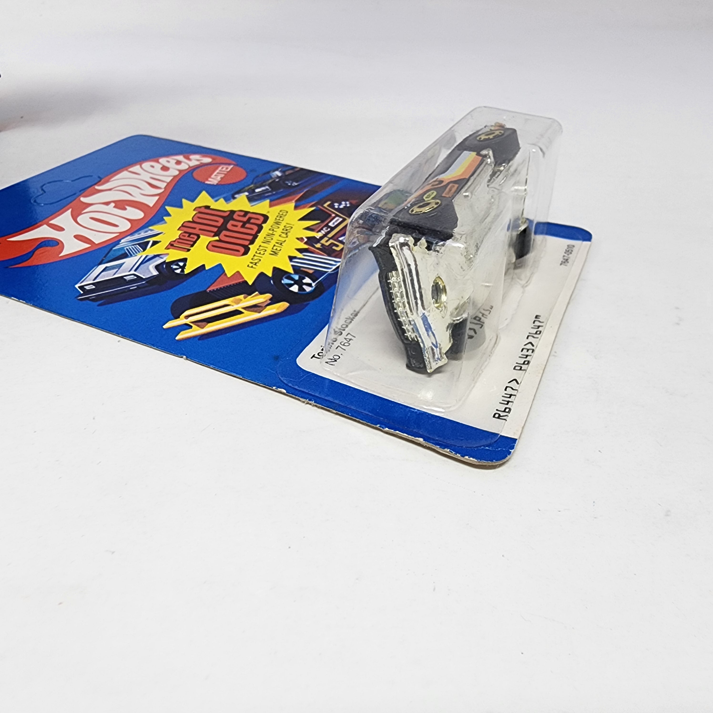 Torino Stocker 7647 * Hot Wheels 1979, 1980 Hong Kong、mySite、hgirdovlk