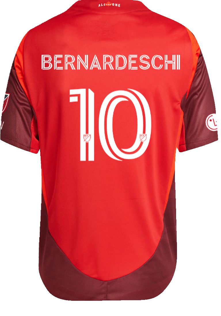Authentic 2025 Club Kit - BERNARDESCHI、mySite、neckold