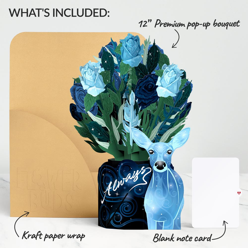 Harry Potter™ Always Flower Buds Bouquet、mySite、solidvoid