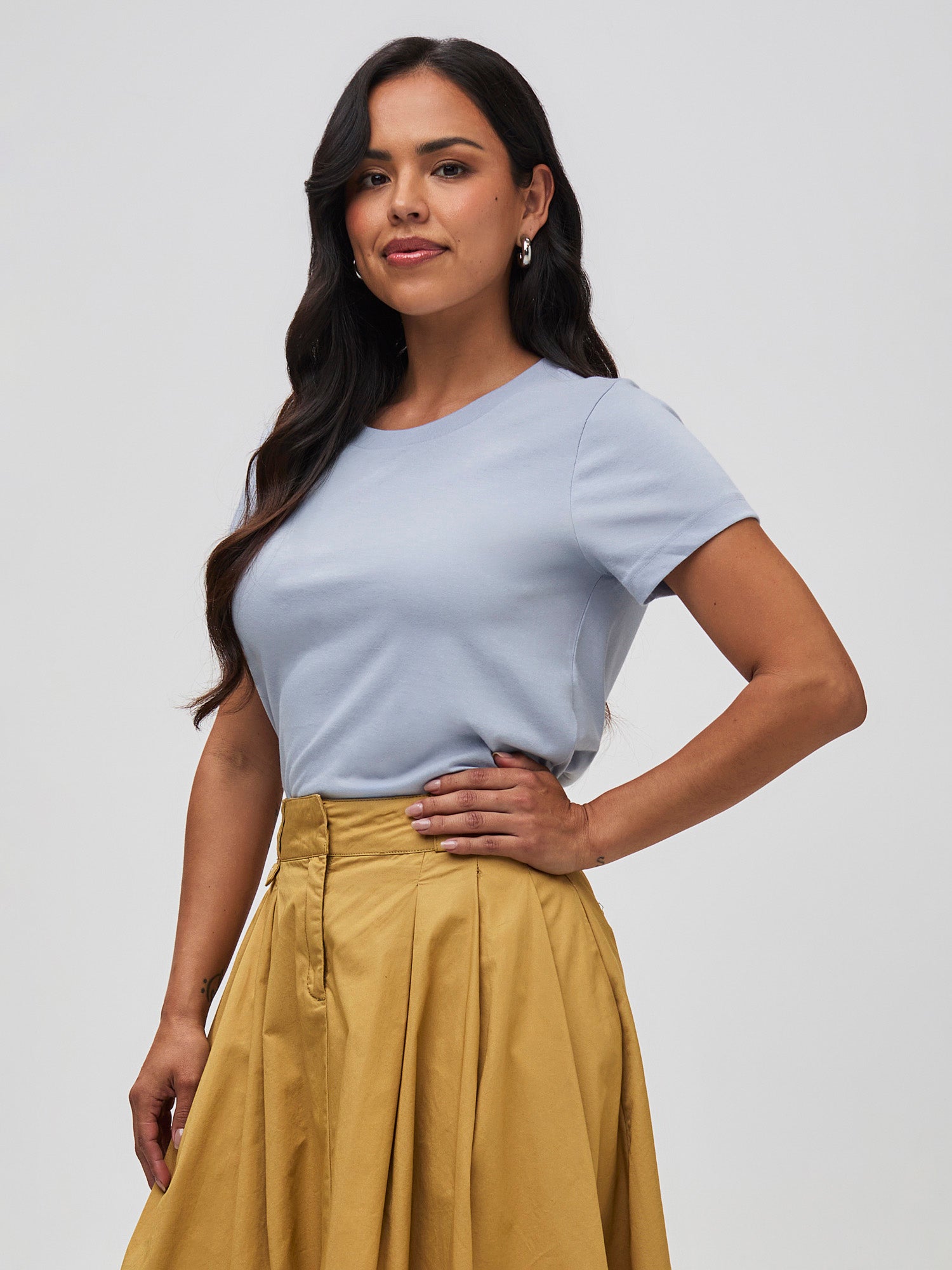  Women's Icicle Crew Neck、mySite、ghnorth