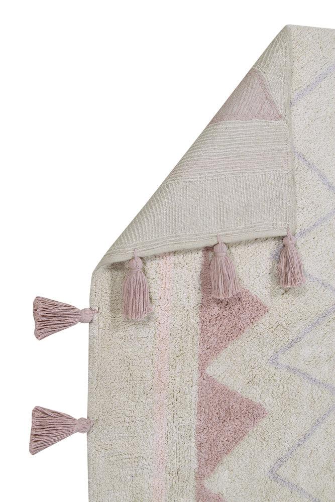 WASHABLE AREA RUG AZTECA VINTAGE NUDE、mySite、gigharbornorthrealestate