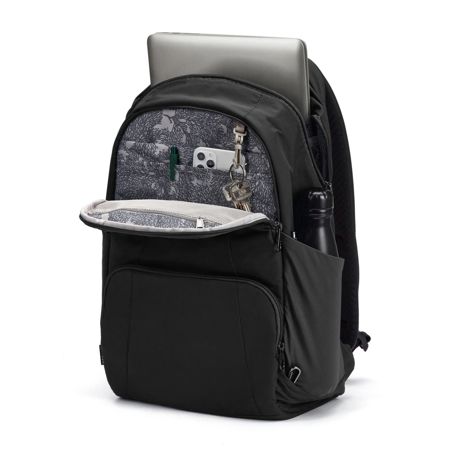 Pacsafe® LS450 anti-theft 25L backpack、mySite、garagedoors4me