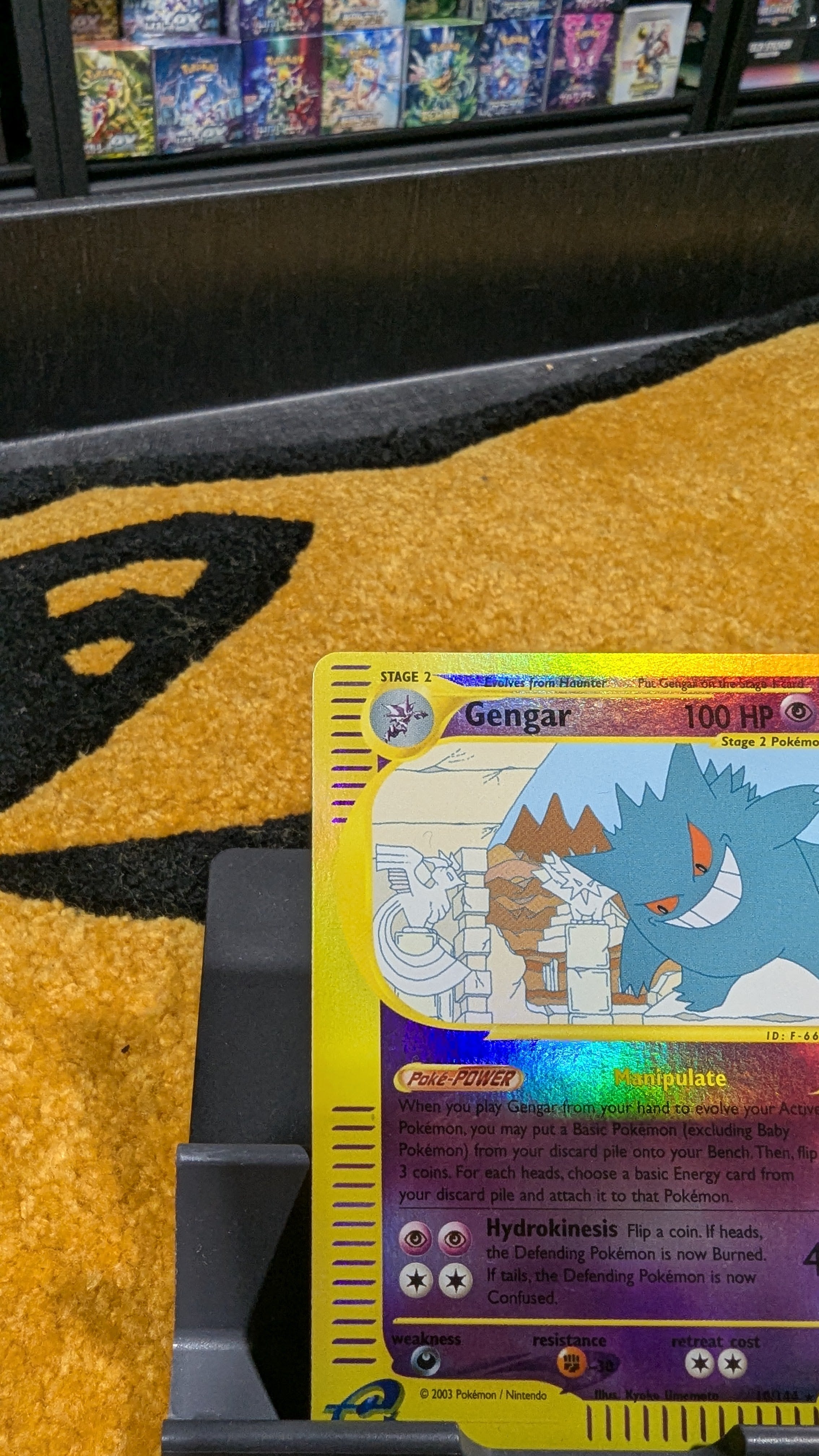 Gengar - 10/144 - Rare Reverse Holo、mySite、waistdrama