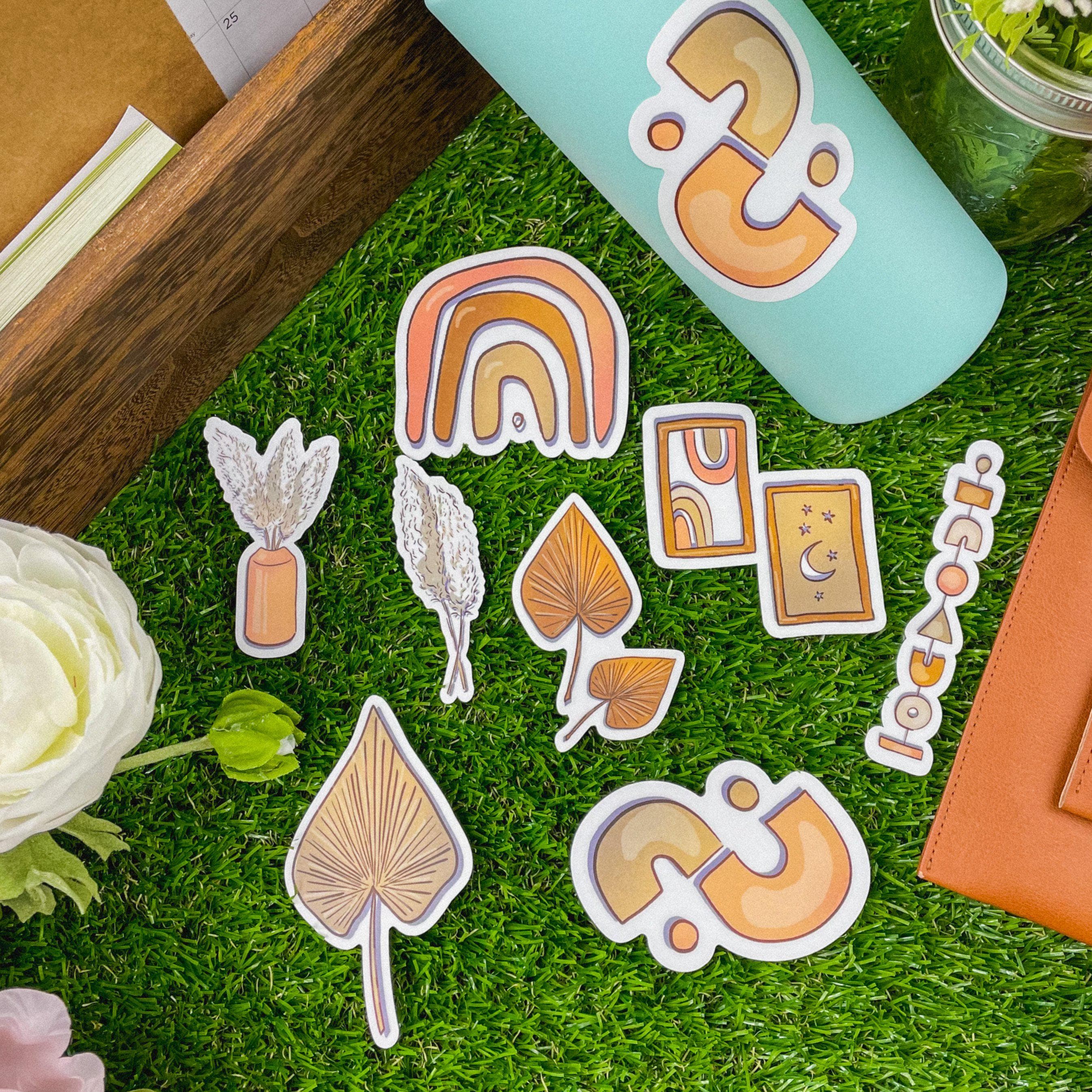  Pampas Sticker 6 Pack、mySite、elrpsem3k