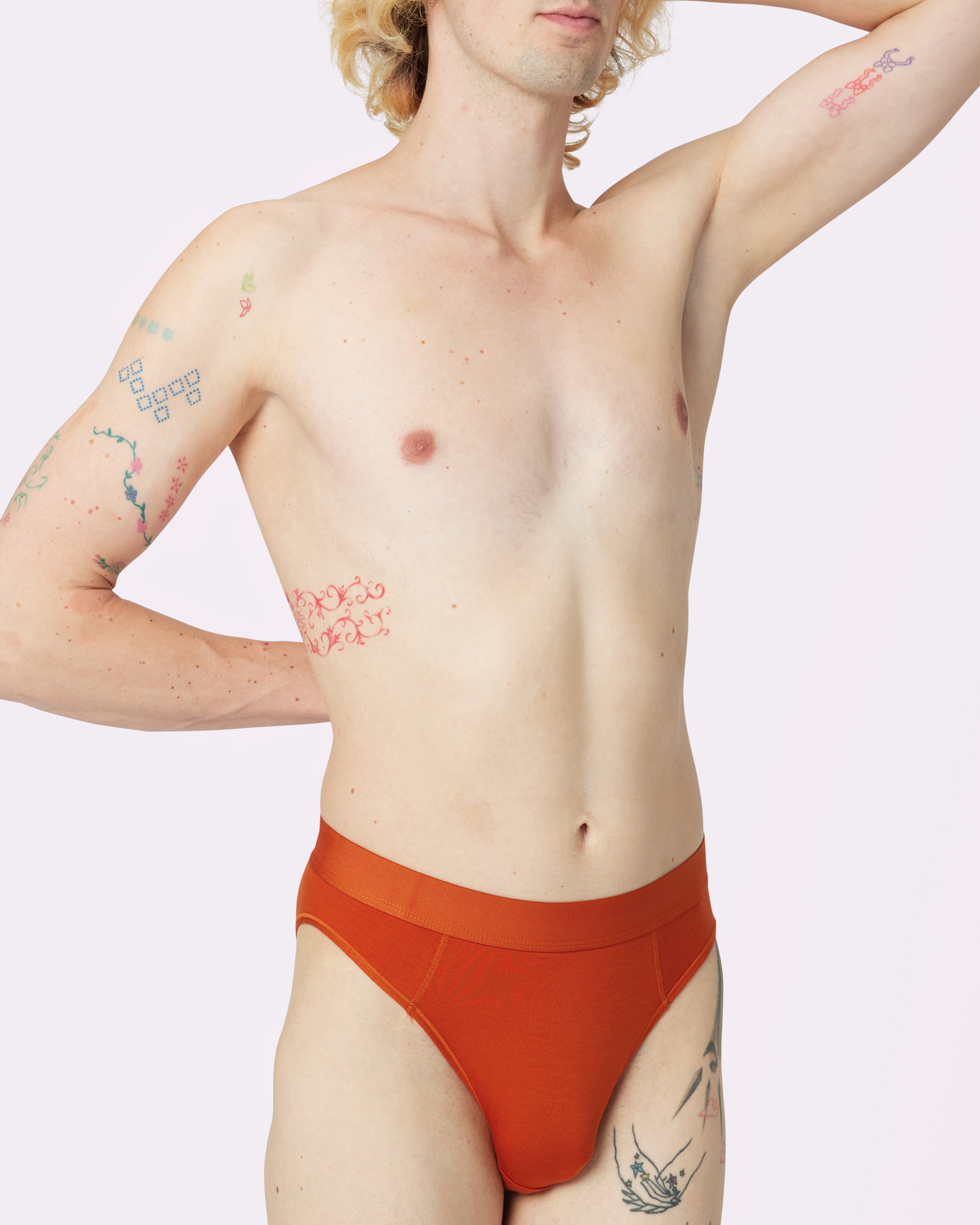 Free Comfort High Rise Brief | New:Cotton | Archive (Retro)、mySite、bengalsvssteelers