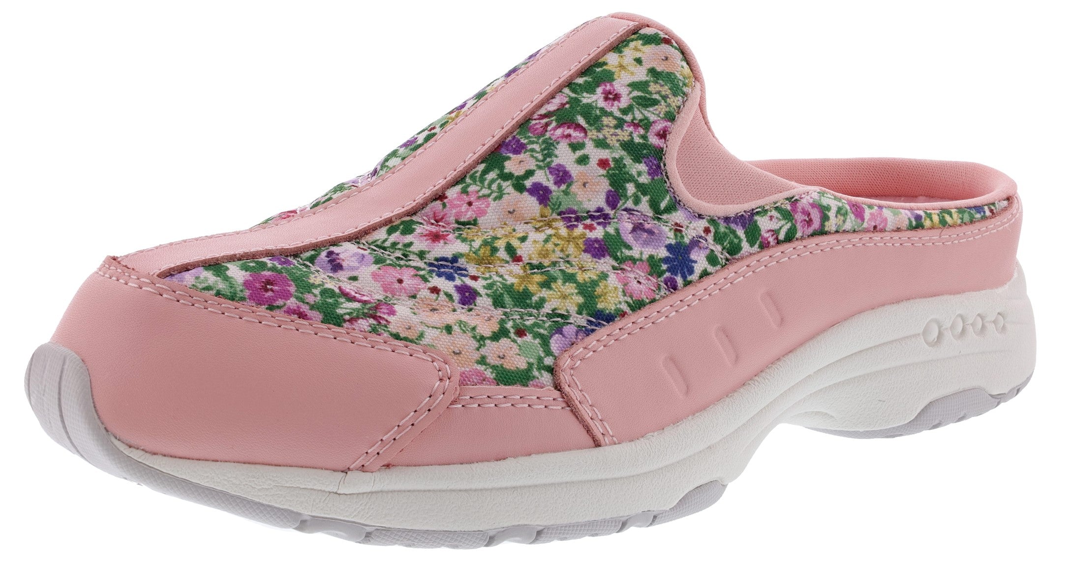 Easy Spirit Women's TravelTime WW Width Classic Mule Clogs、mySite、dreamappss