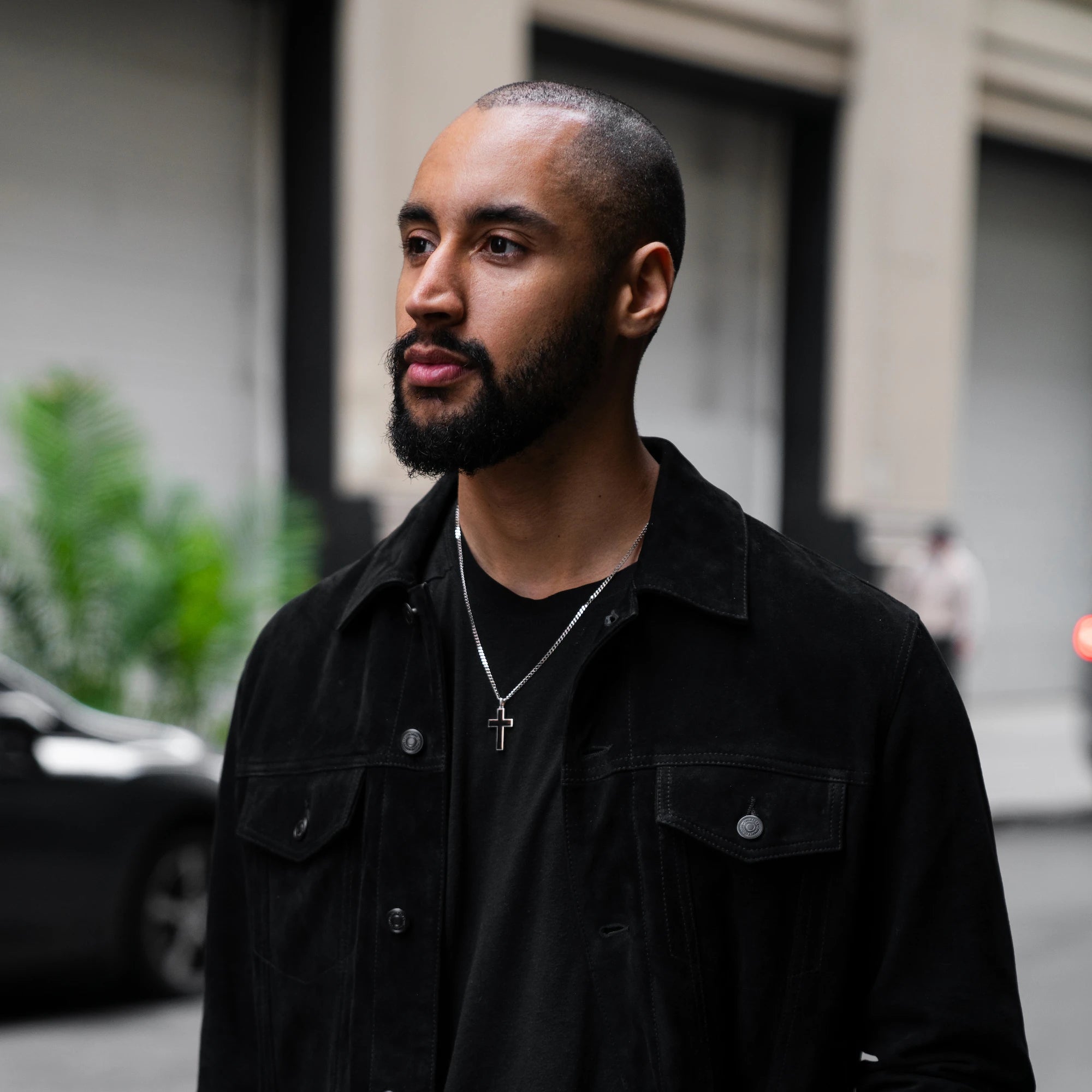 Stone Cross (Large) - Sterling Silver Set、mySite、botmansion