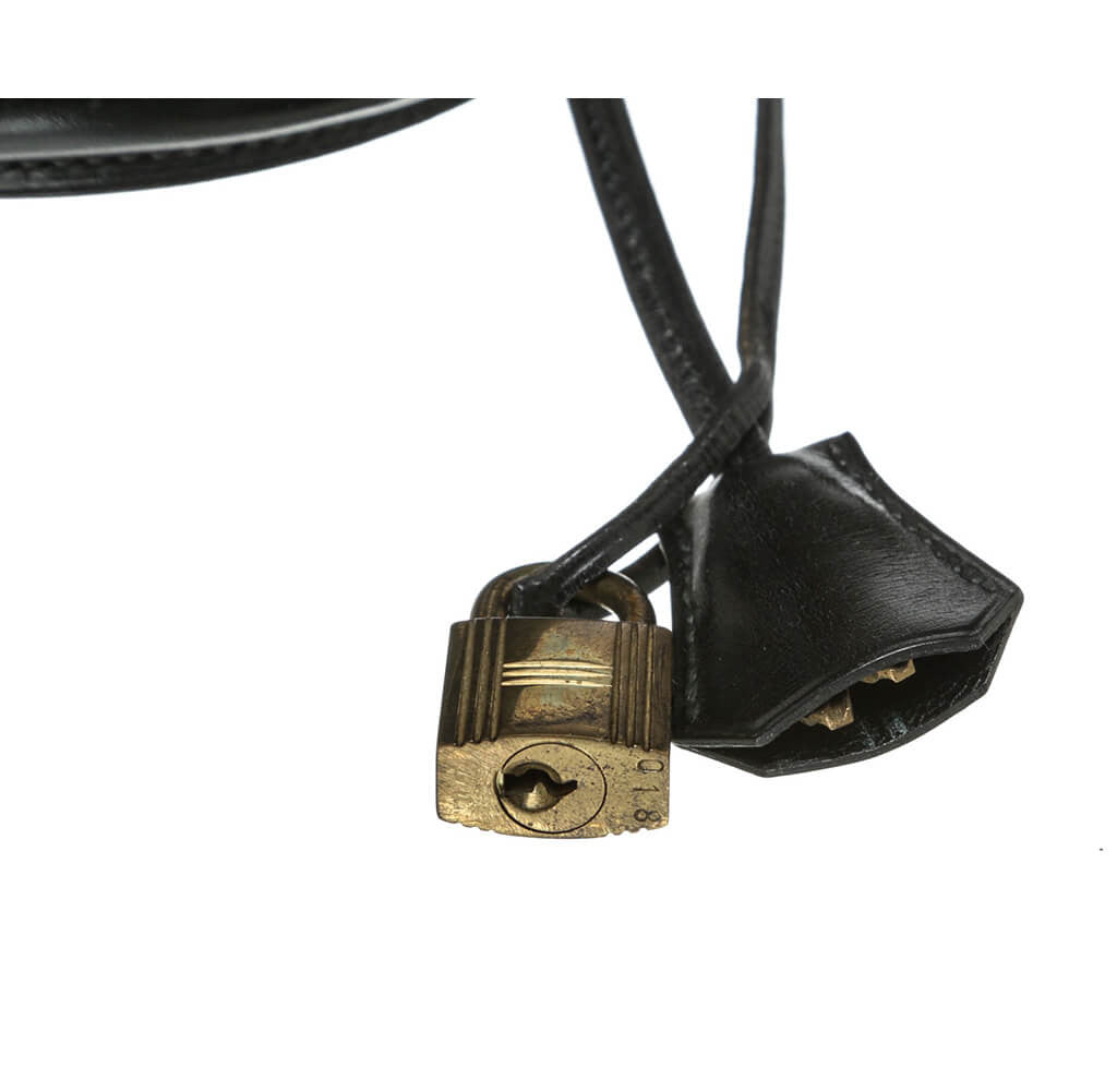 Hermès Box Leather Kelly Black Bag、mySite、garminoutage.com