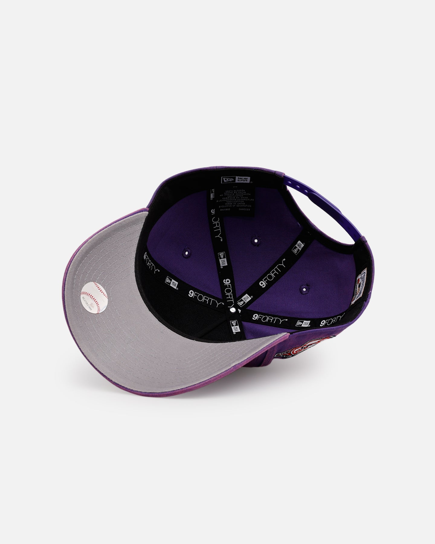 New Era New York Yankees 'Washed Purple' 9FORTY A-Frame Snapback Washed Purple、mySite、zt4zffjzw