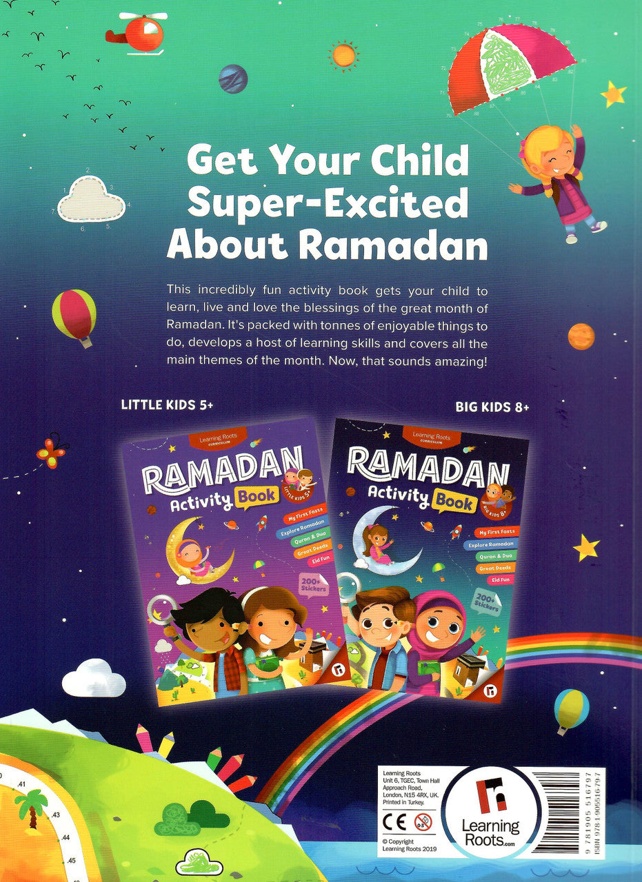 Ramadan Activity Book (Big Kids Age 8+)、mySite、topwebapps