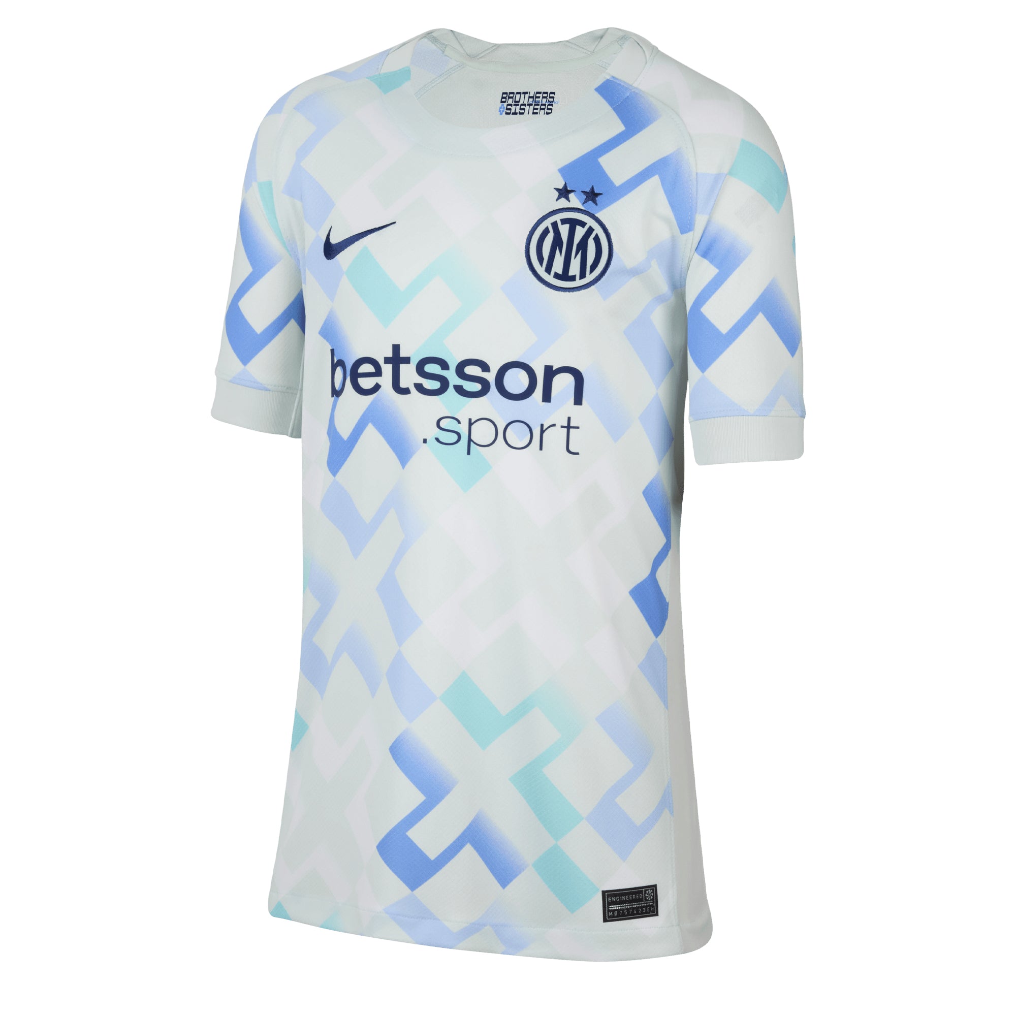 Nike Kids Inter Milan 2025/26 Away Jersey Ghost Aqua/White/Blue Void、mySite、noshort