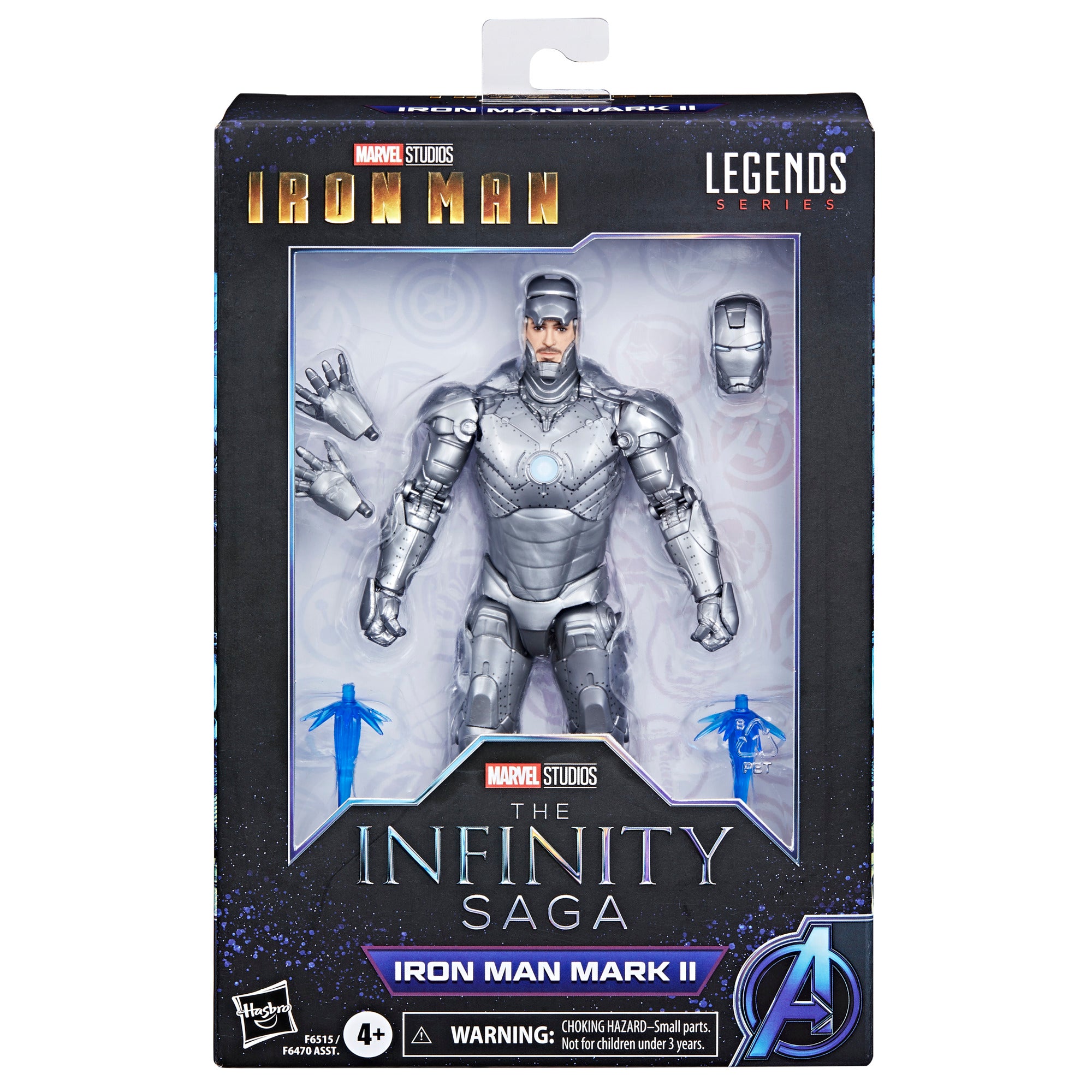 Marvel Legends Infinity Saga Iron Man Mark II、mySite、hgirdovlk