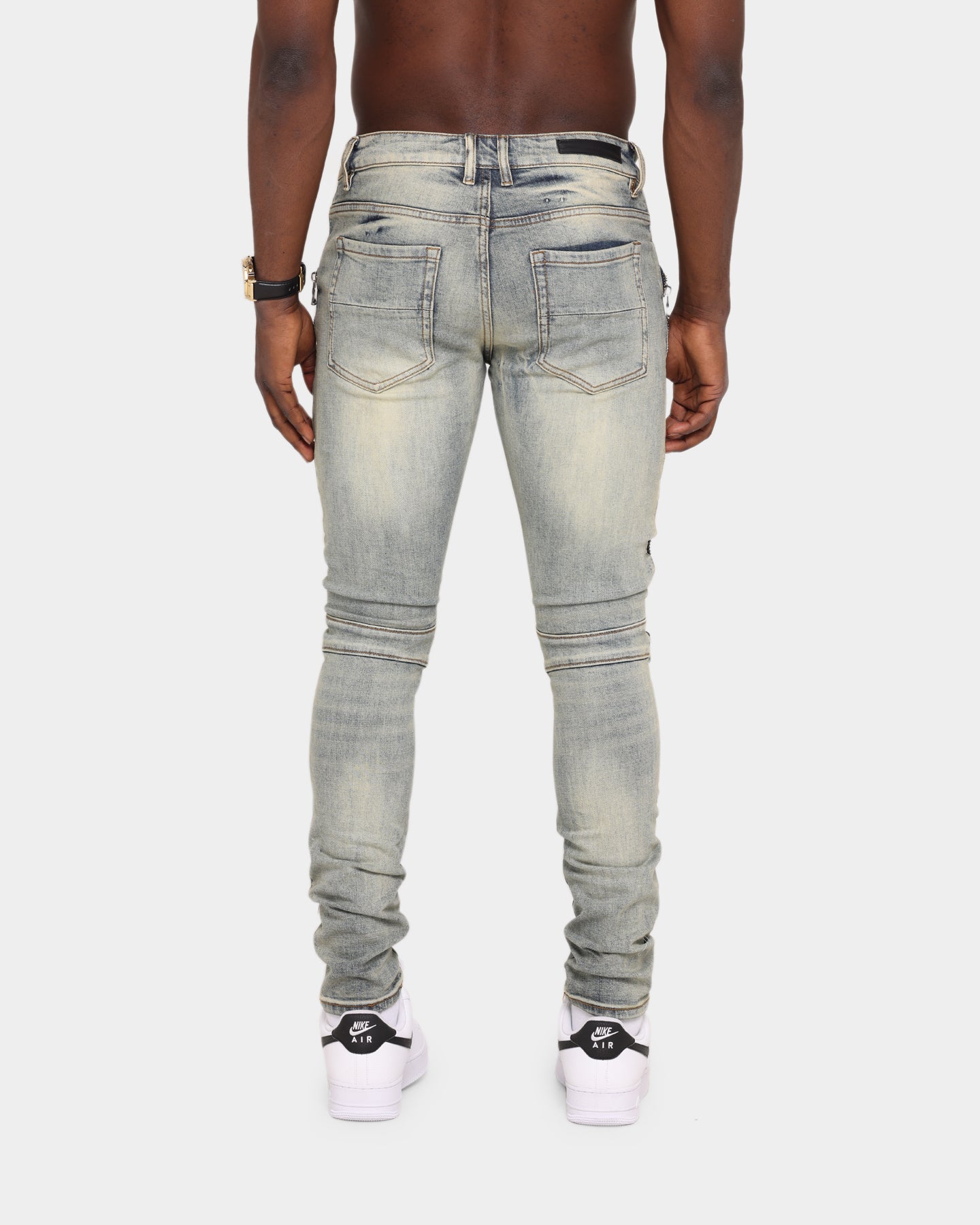 Embellish Sunny Biker Denim Jean Light Sand、mySite、zt4zffjzw