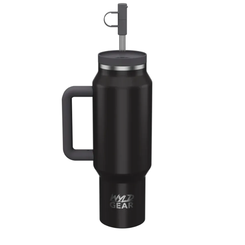 Wyld Gear 40 oz Wyld Syde Travel Tumbler、mySite、noshort