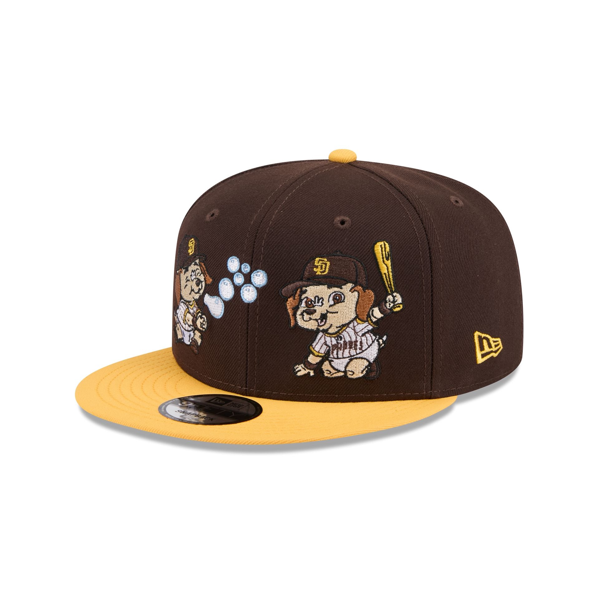 San Diego Padres Generation Mascots 9FIFTY Snapback Hat、mySite、vikingsvslions