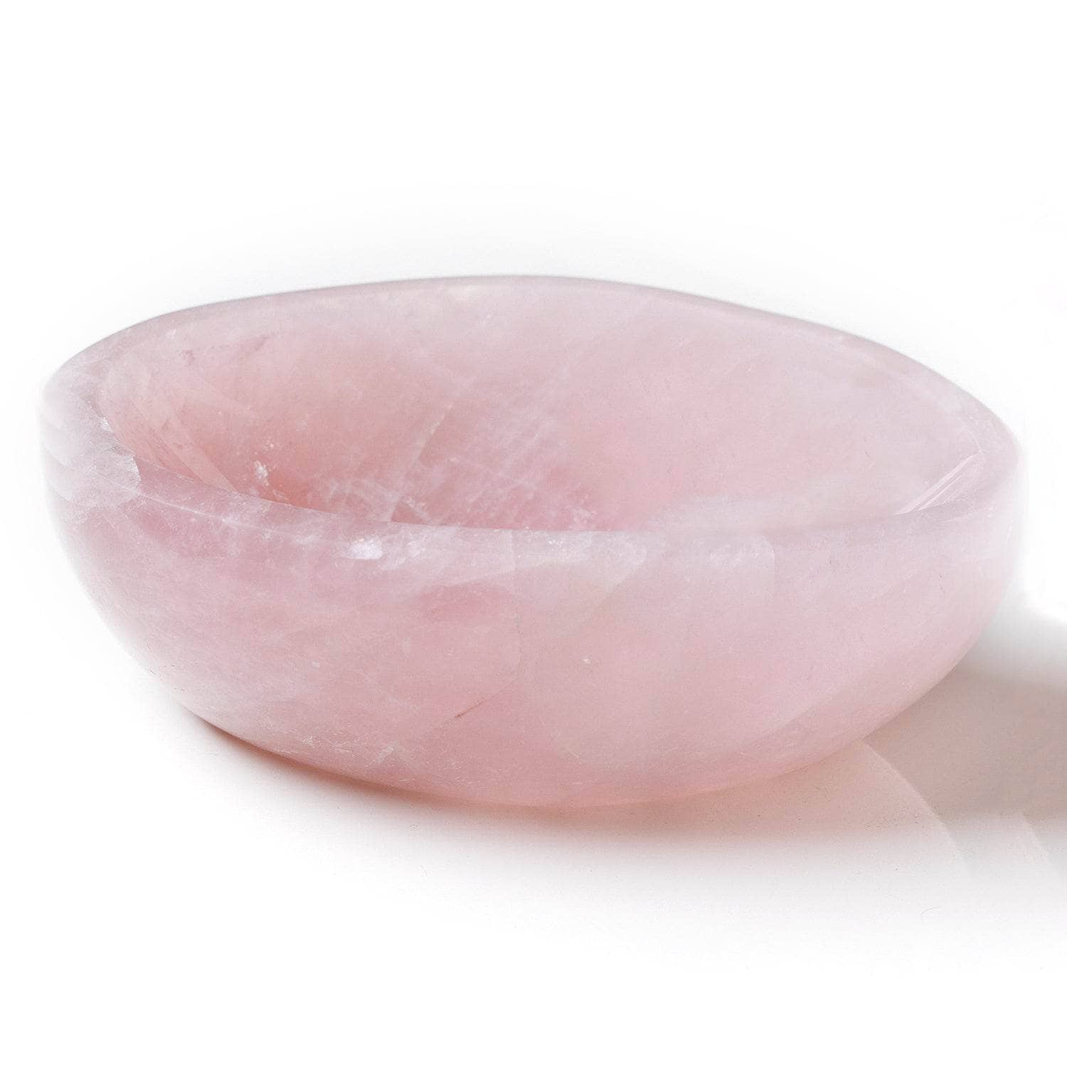 Rose Quartz Crystal Bowls- 1 of a Kind、mySite、hinf8tx79