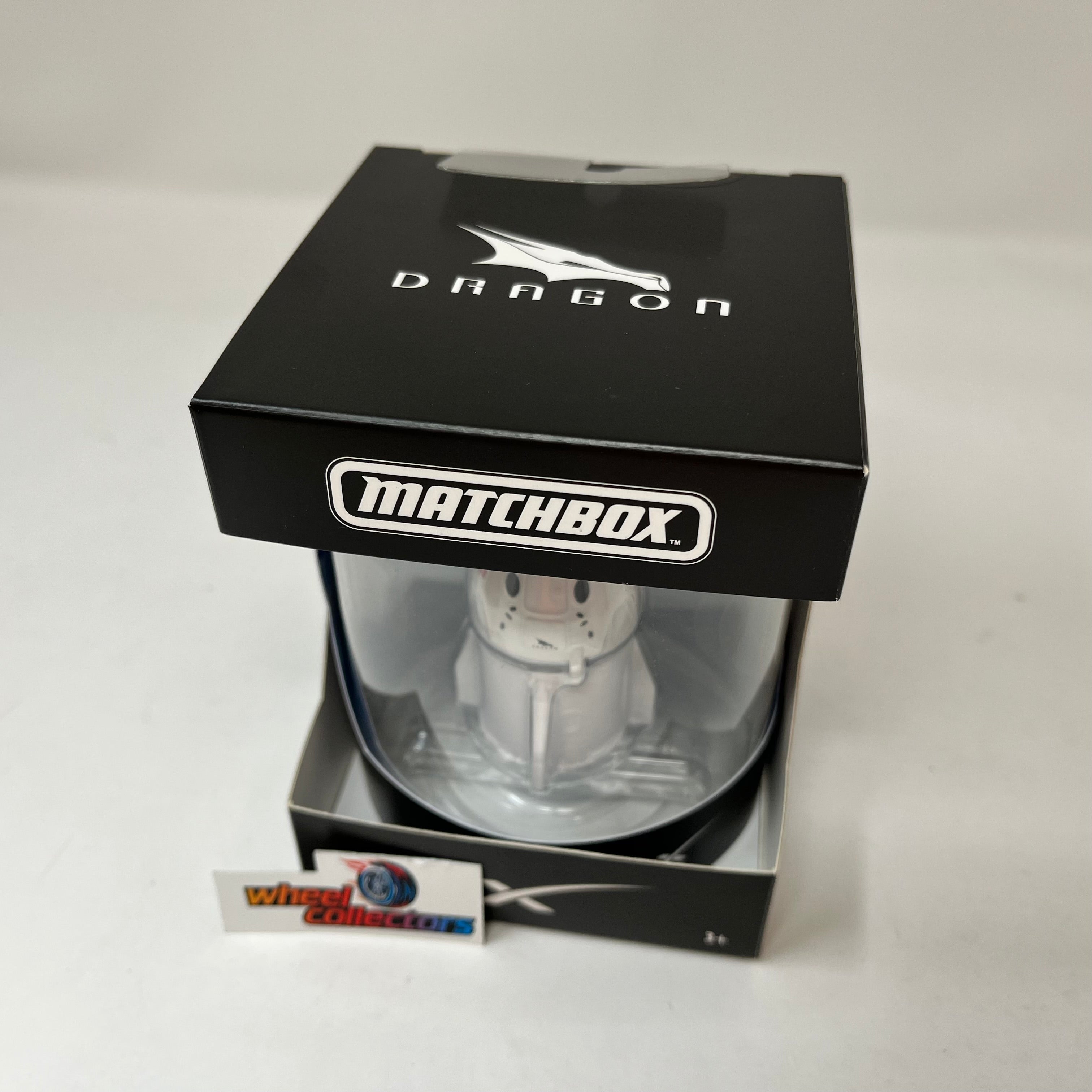 2023 Matchbox Space X Dragon Spacecraft Limited Edition Collectors、mySite、hgirdovlk