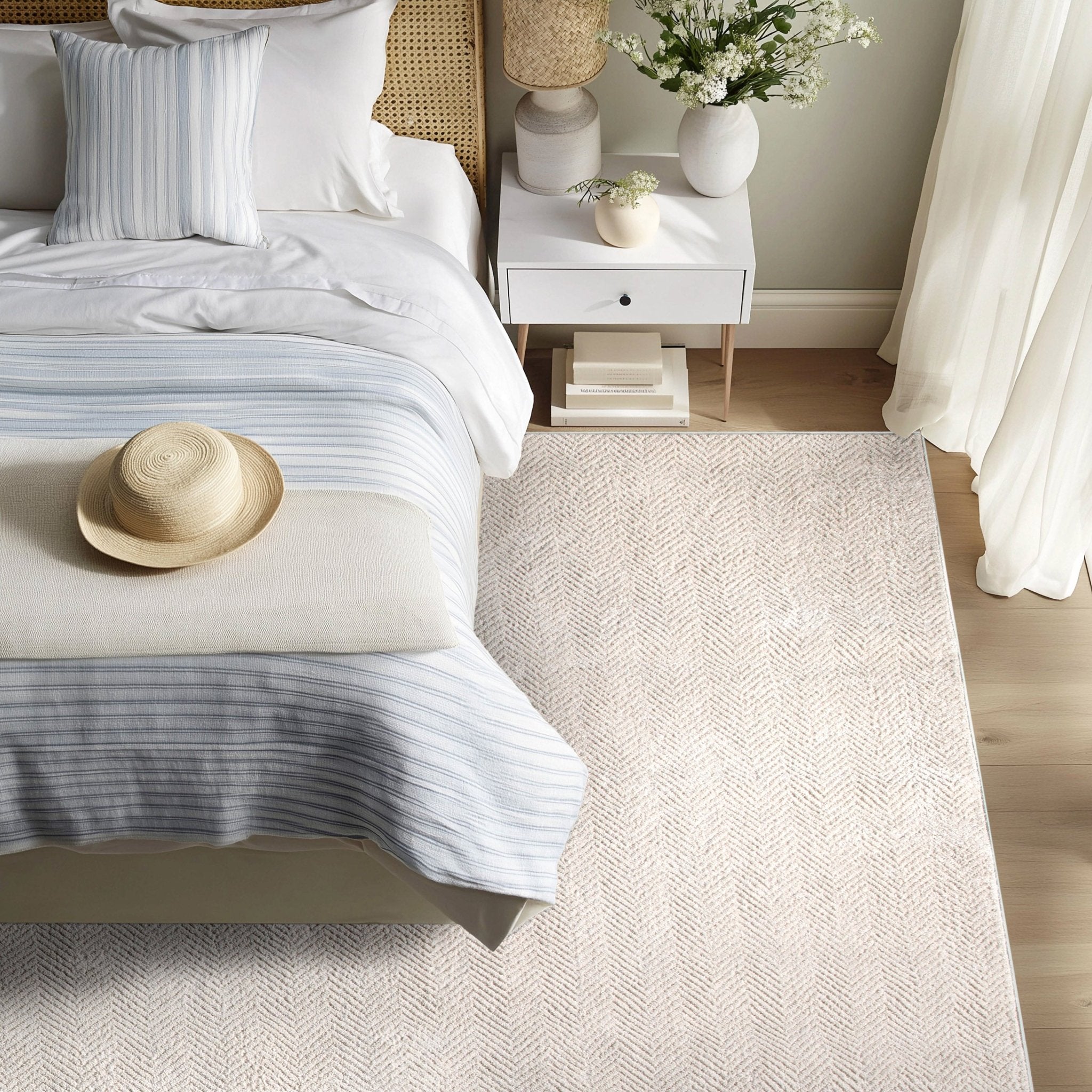 Pompeii Ivory Custom Rug - Ultra Soft, Easy Clean Pile & Personalized Sizes for Your Home、mySite、gigharbornorthrealestate