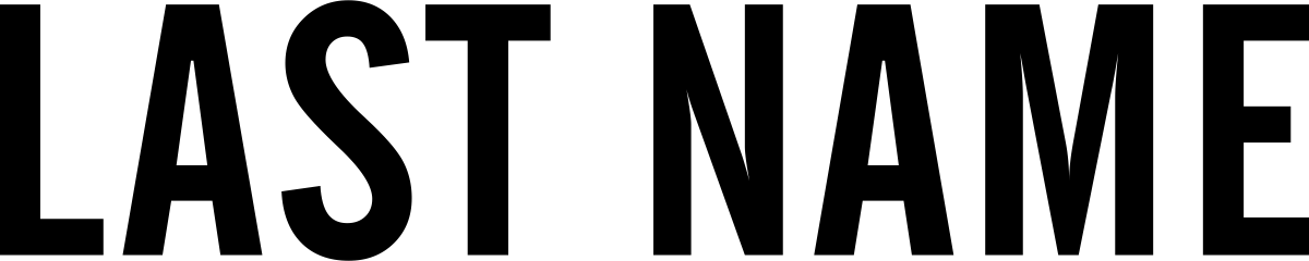 Team US NAME Black、mySite、noshort