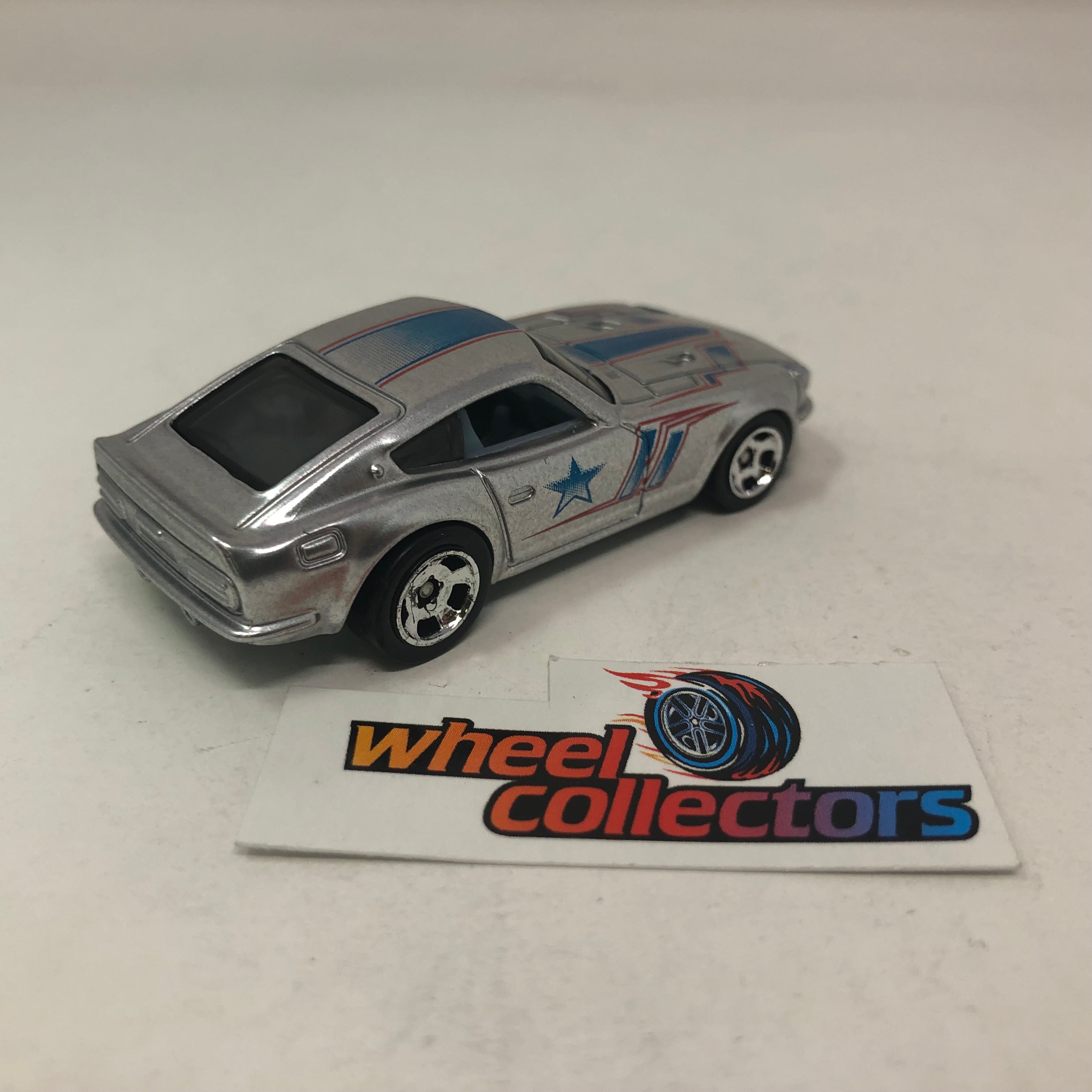 Datsun 240Z * Silver * Hot Wheels Loose 1:64 Scale、mySite、hgirdovlk