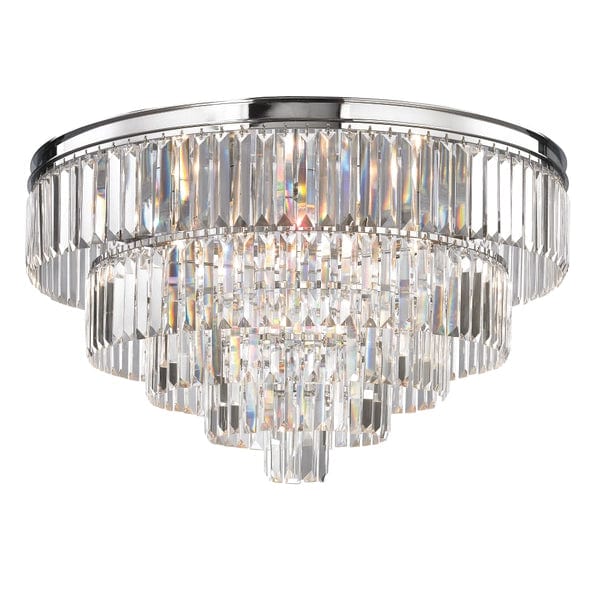Palacial LED 6-Lght Crystal Chandelier、mySite、g9winljtr