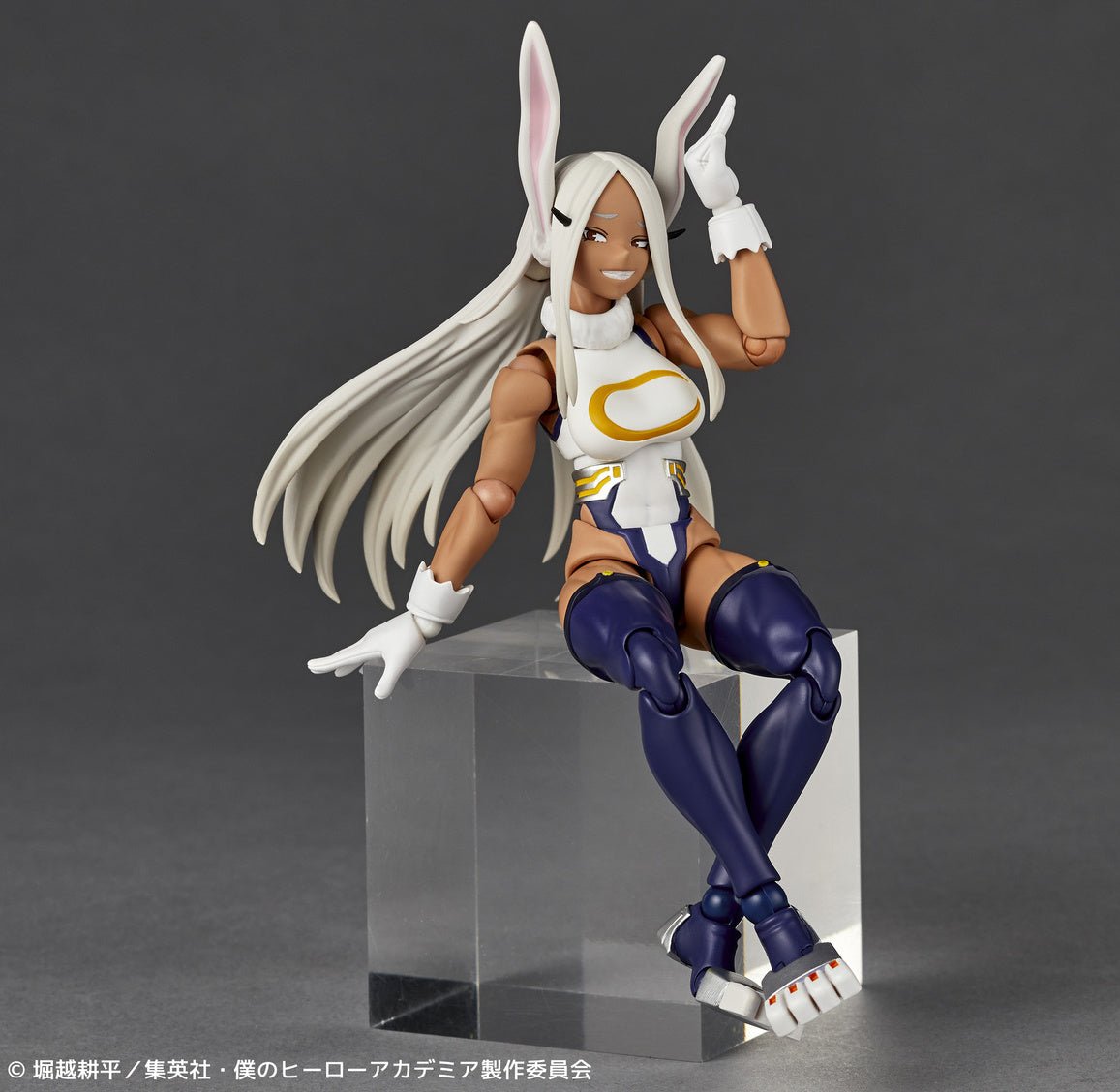 Amazing Yamaguchi My Hero Academia Revoltech #054 Mirko、mySite、hgirdovlk