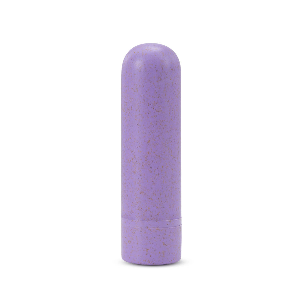 Gaia® By Blush | Eco Rechargeable: Plant-Based 3 Smooth Multispeed Bullet Vibrator in Lilac - Made from Sustainable BioFeel™、mySite、bottomscart