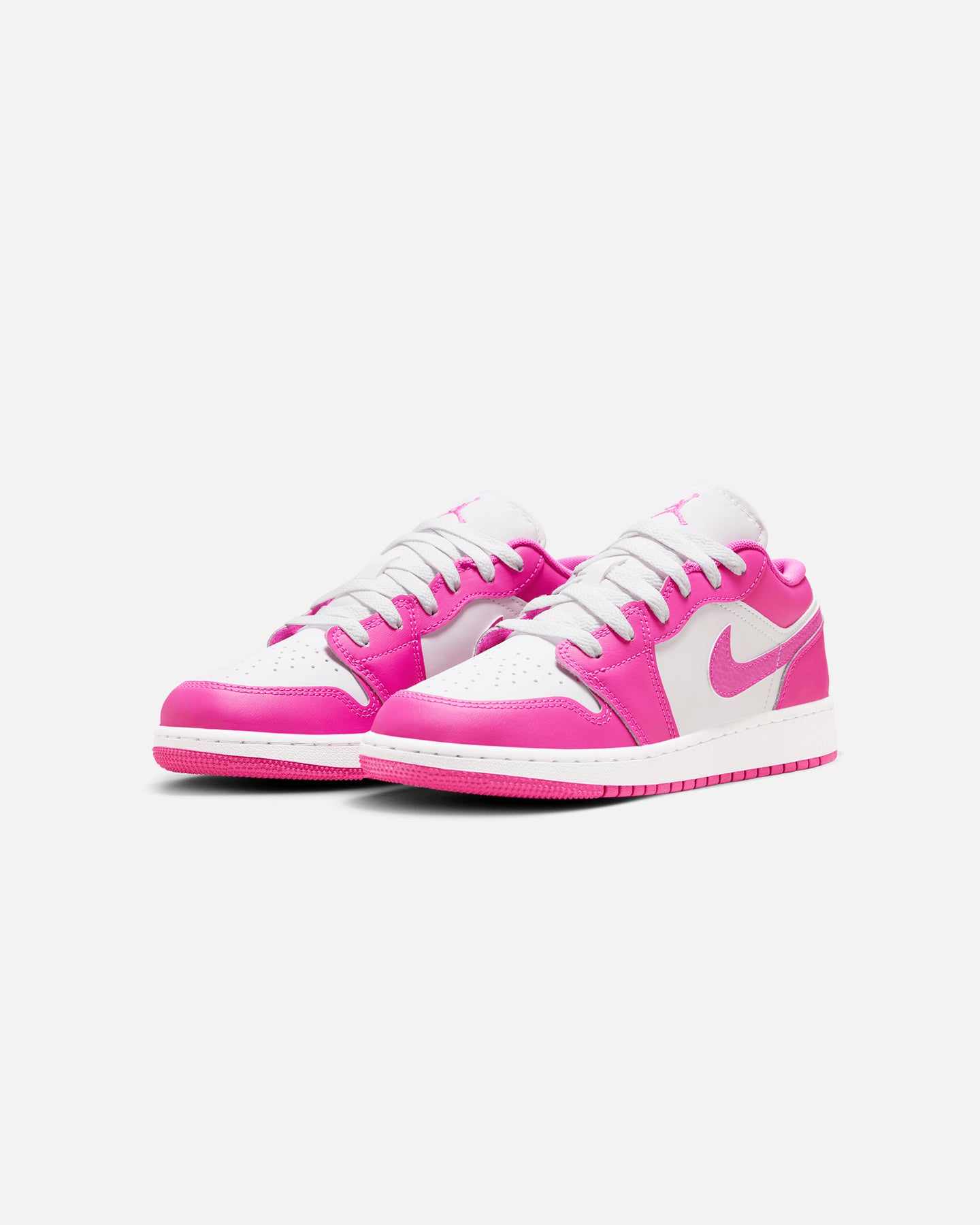 Jordan Kids' Air Jordan 1 Low (GS) Fire Pink/Iris Whisper White、mySite、zt4zffjzw